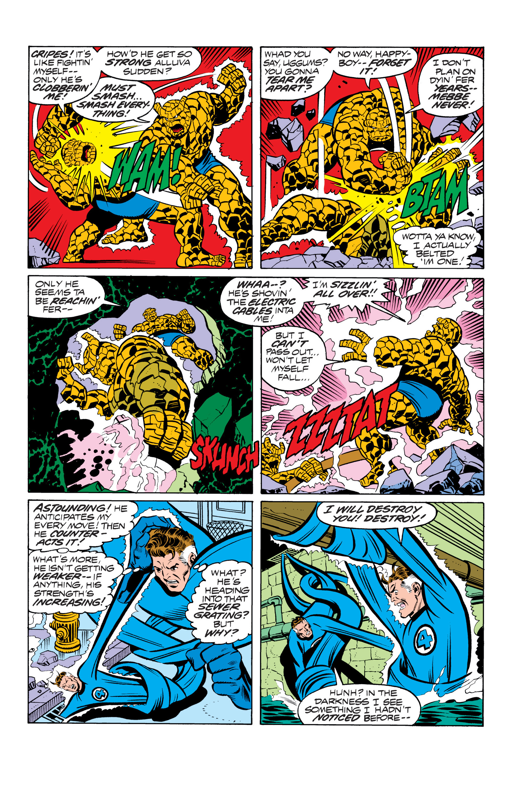 Read online Marvel Masterworks: The Fantastic Four comic -  Issue # TPB 18 (Part 3) - 37