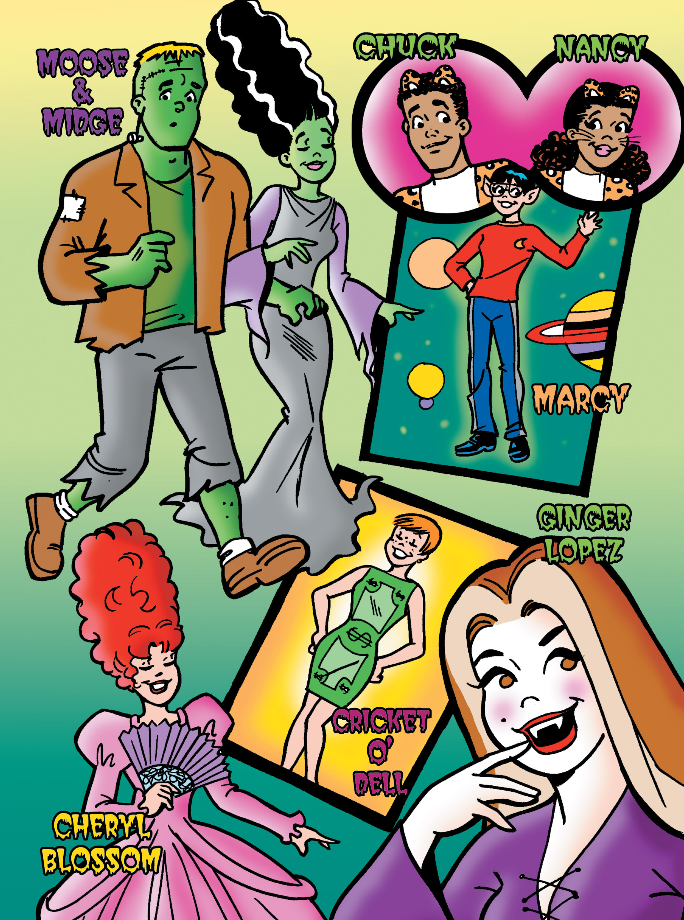 Read online Betty and Veronica Double Digest comic -  Issue #237 - 19