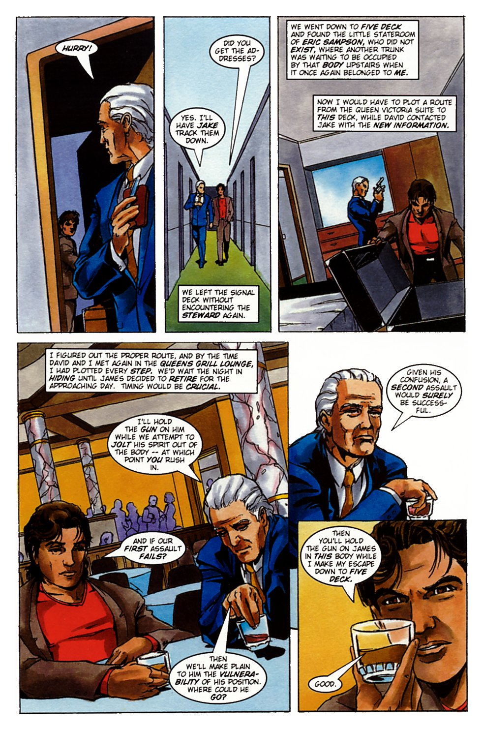Read online Anne Rice's The Tale of the Body Thief comic -  Issue # _TPB (Part 2) - 52