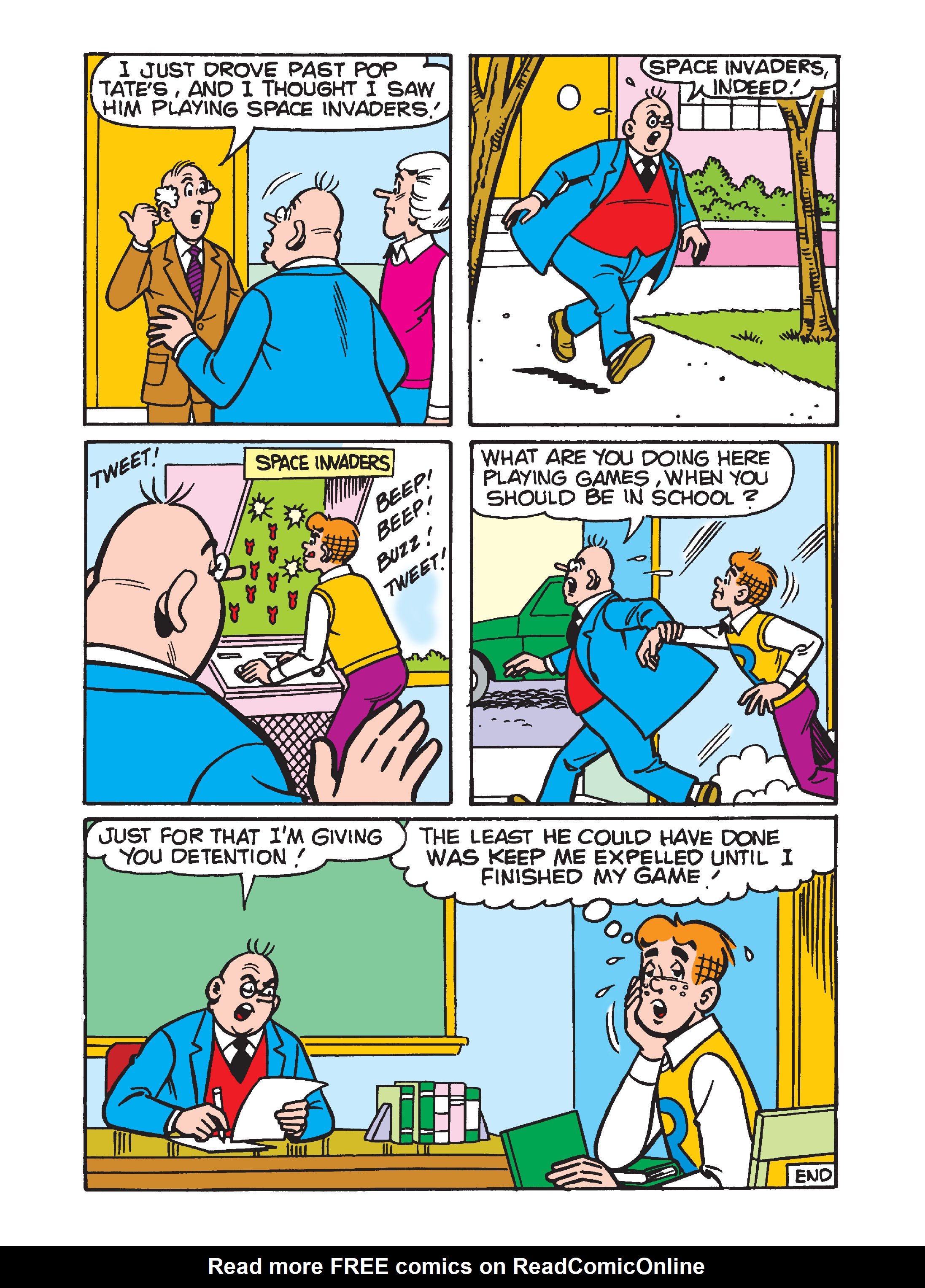 Read online World of Archie Double Digest comic -  Issue #34 - 126