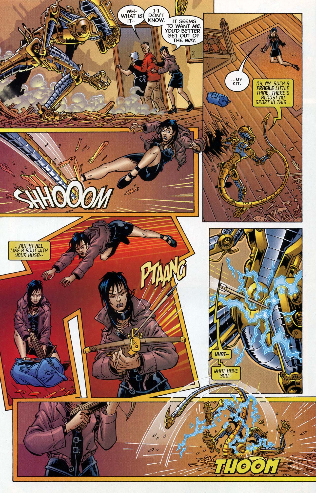 Read online Crossovers comic -  Issue #3 - 16