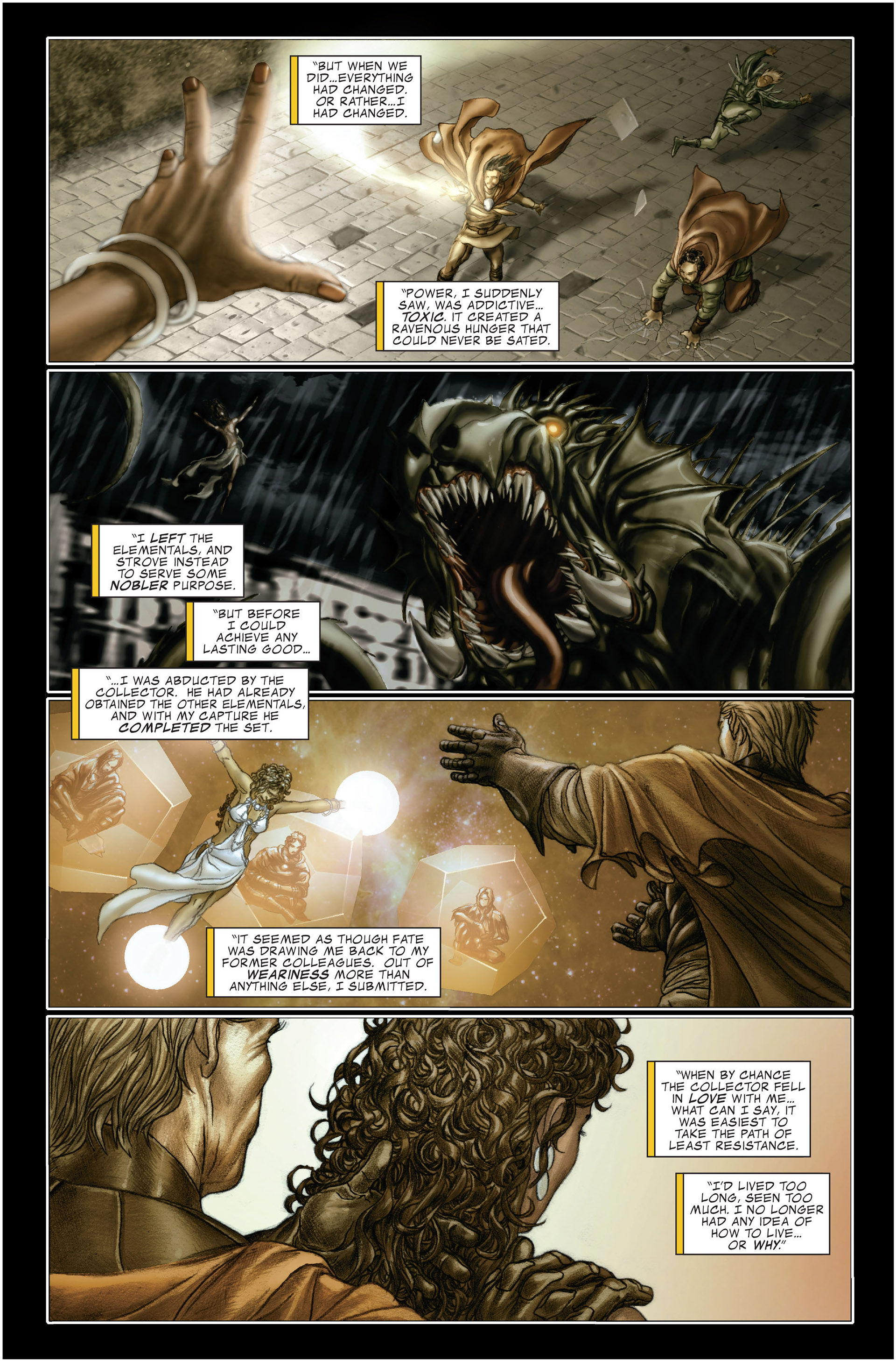 Read online Astonishing Thor comic -  Issue #4 - 19