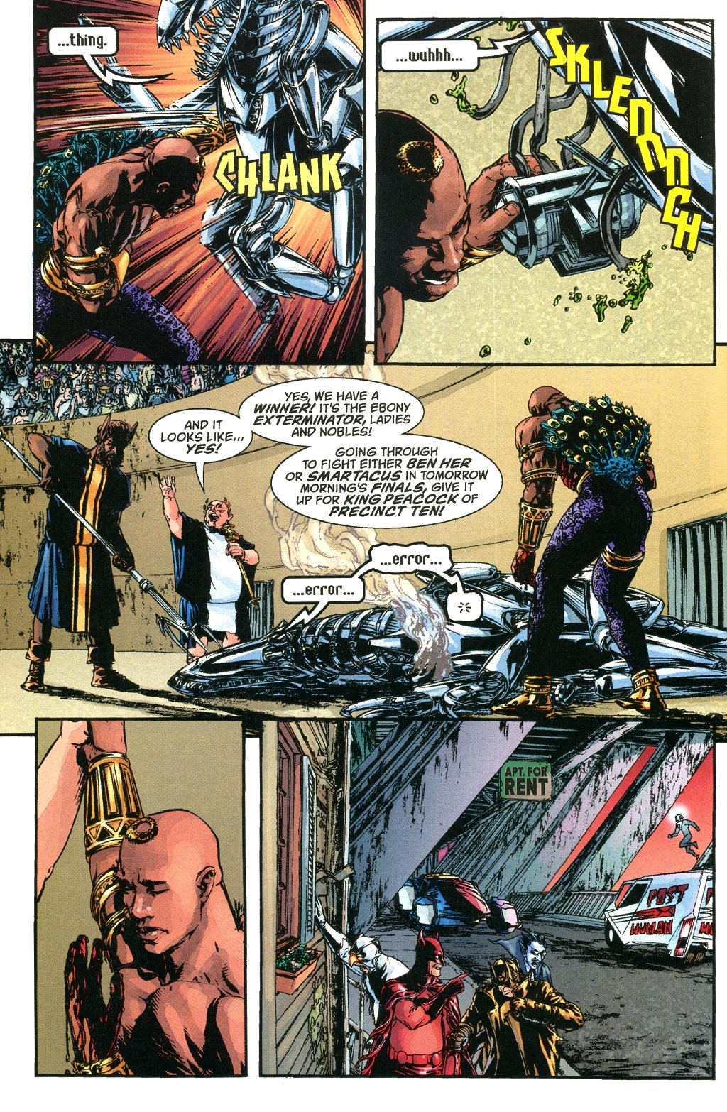 Read online Top 10 comic -  Issue #9 - 23