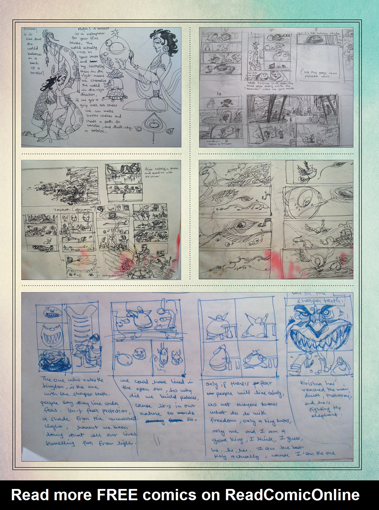 Read online Krishna: A Journey Within comic -  Issue # TPB (Part 2) - 111