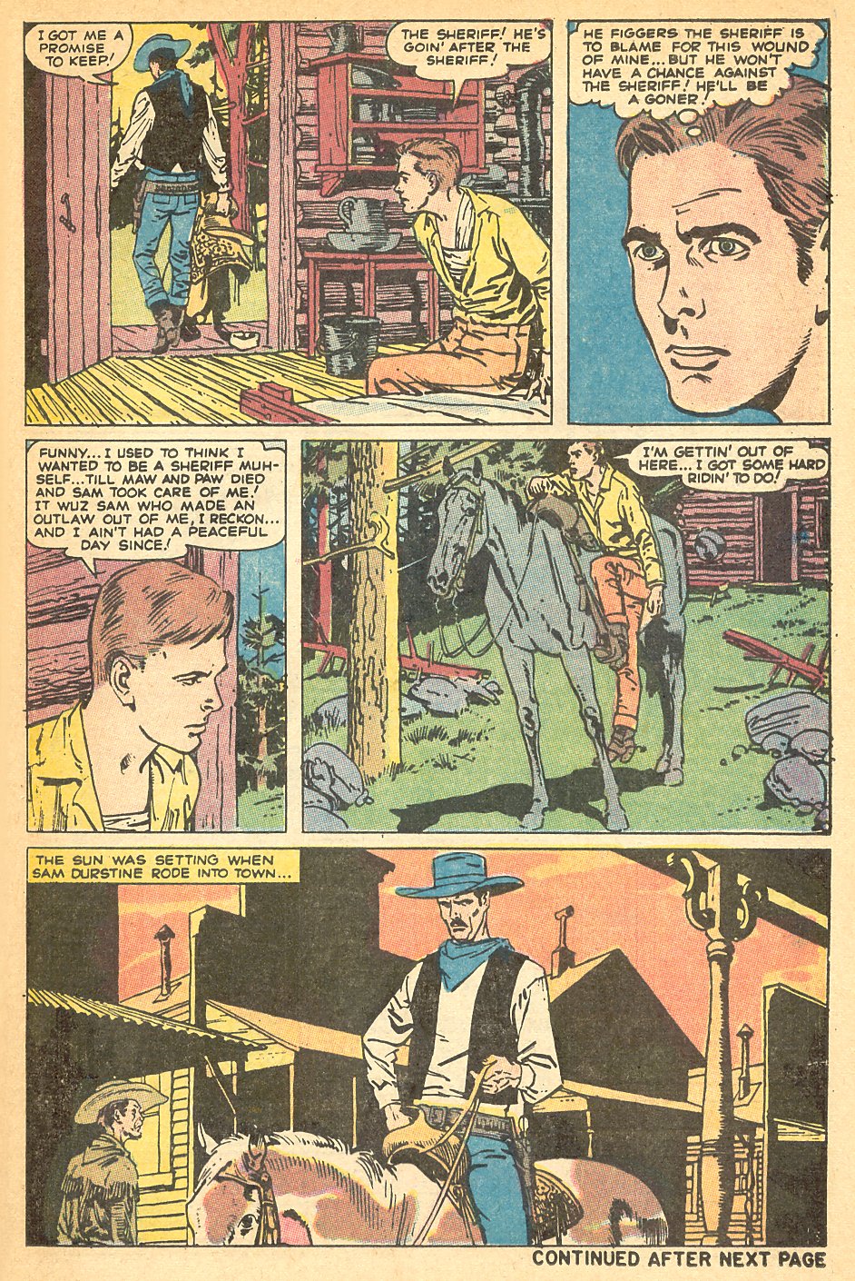 Read online Kid Colt Outlaw comic -  Issue #140 - 25