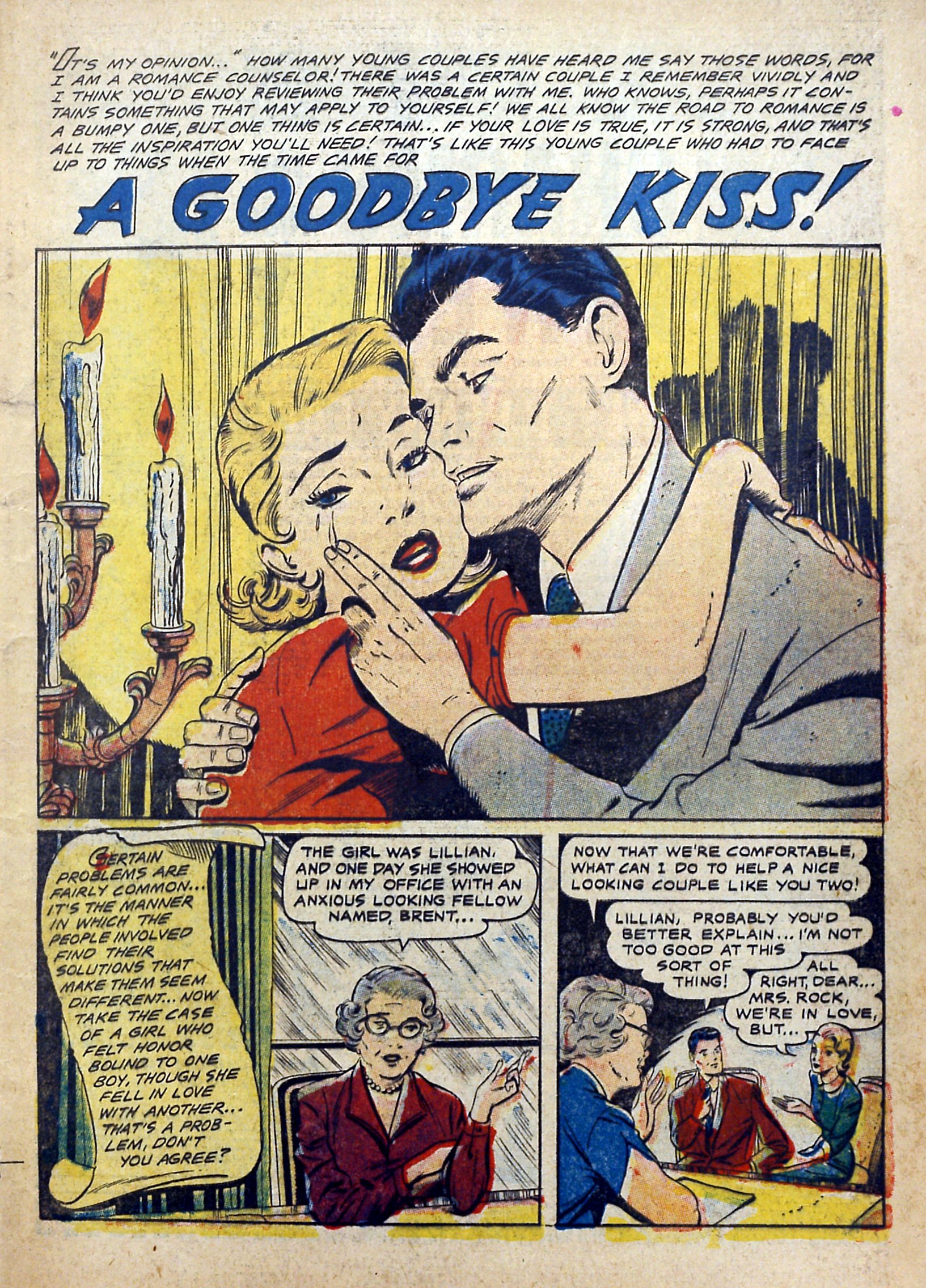 Read online Bride's Secrets comic -  Issue #17 - 3