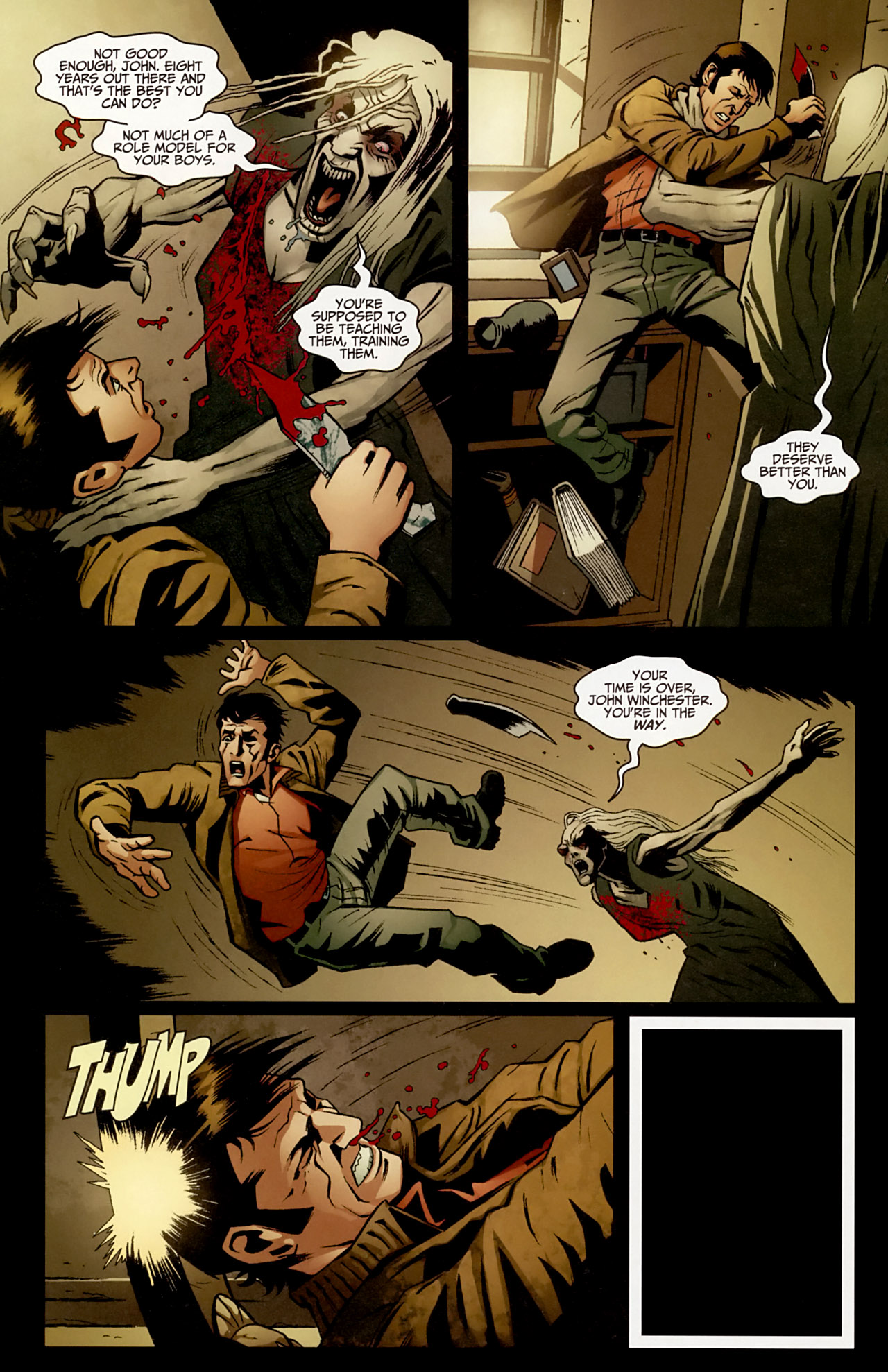 Read online Supernatural: Rising Son comic -  Issue #2 - 9