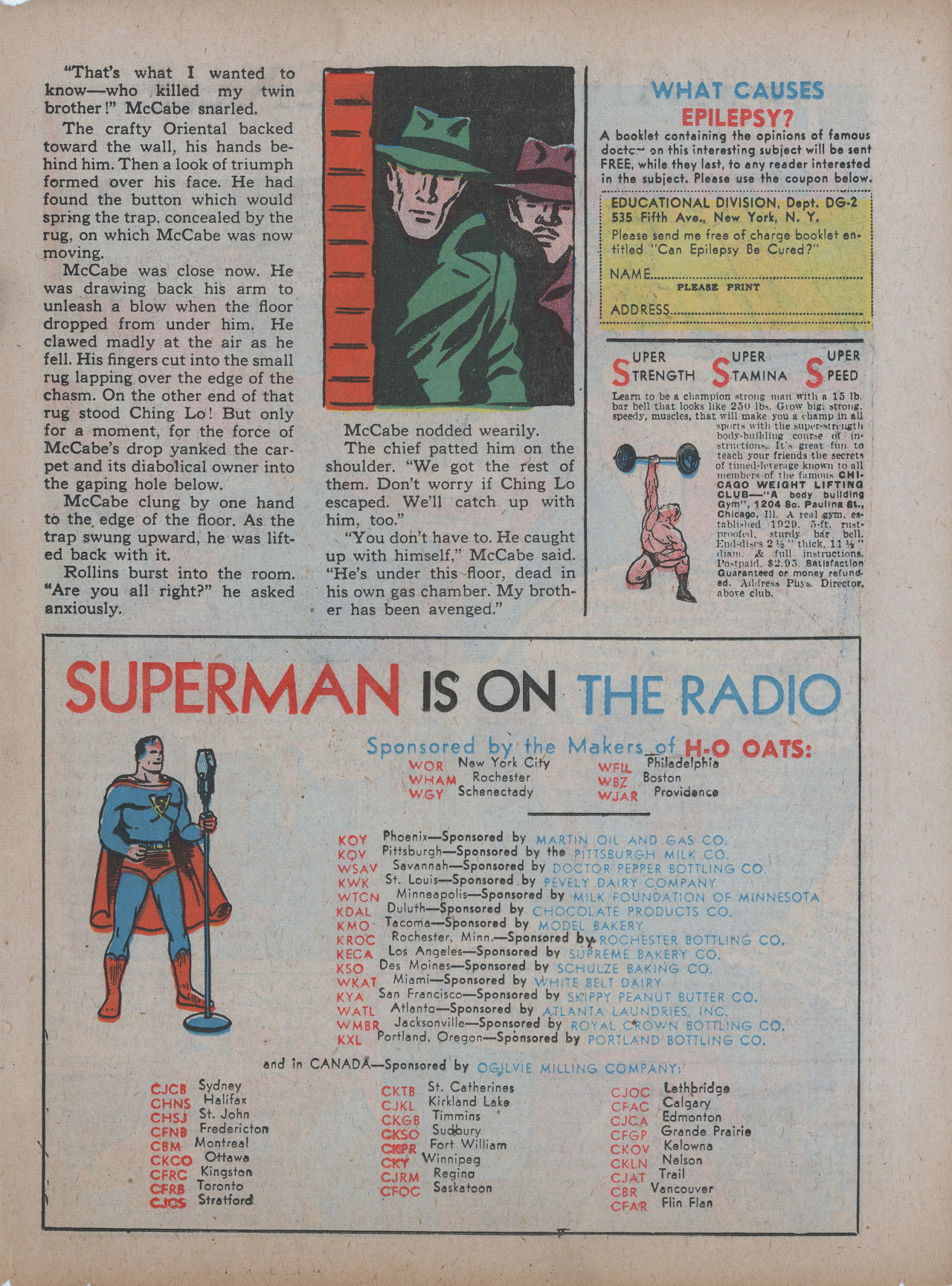 Read online Detective Comics (1937) comic -  Issue #48 - 51