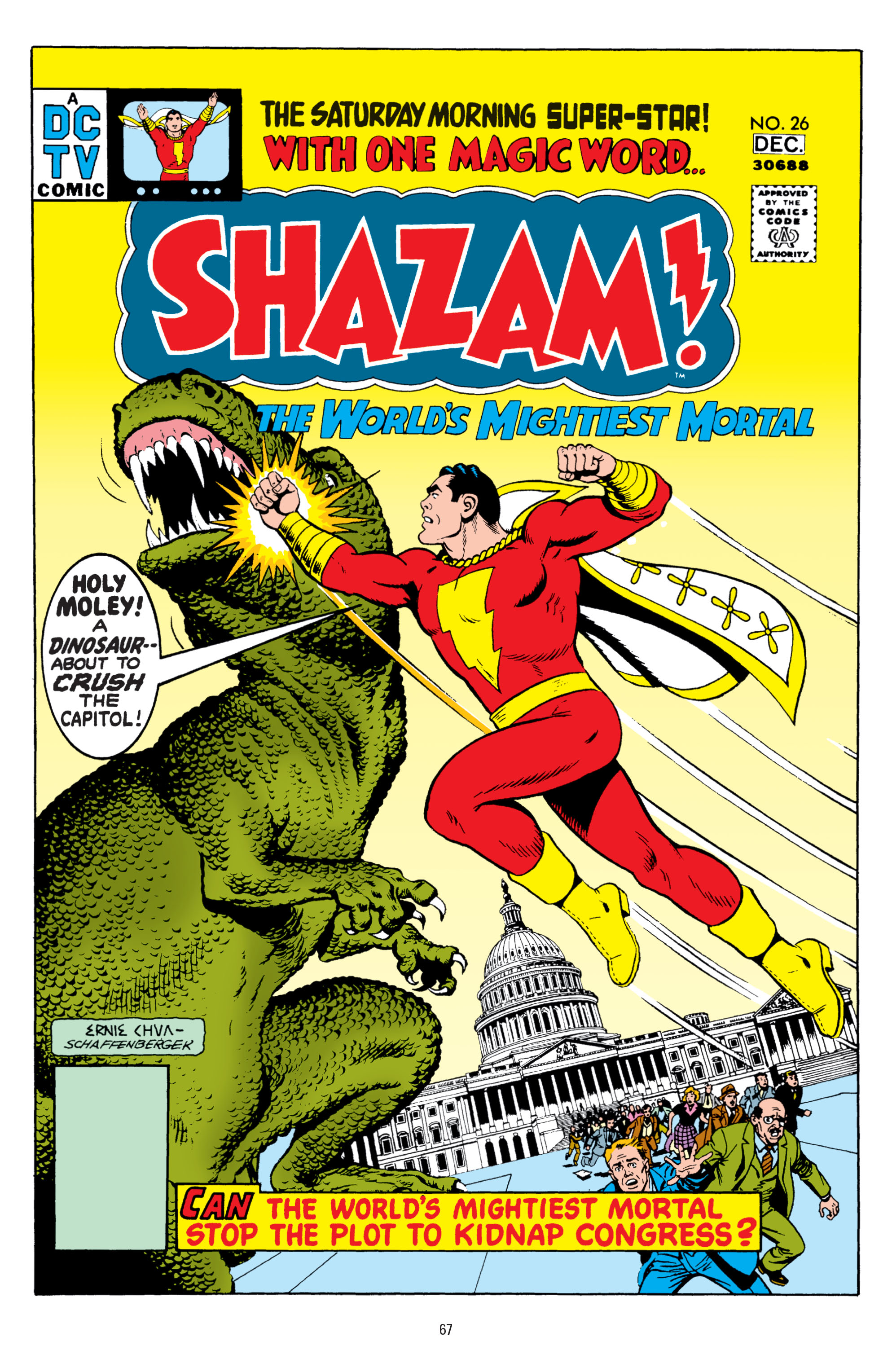 Read online Shazam!: The World's Mightiest Mortal comic -  Issue # TPB 2 (Part 1) - 67