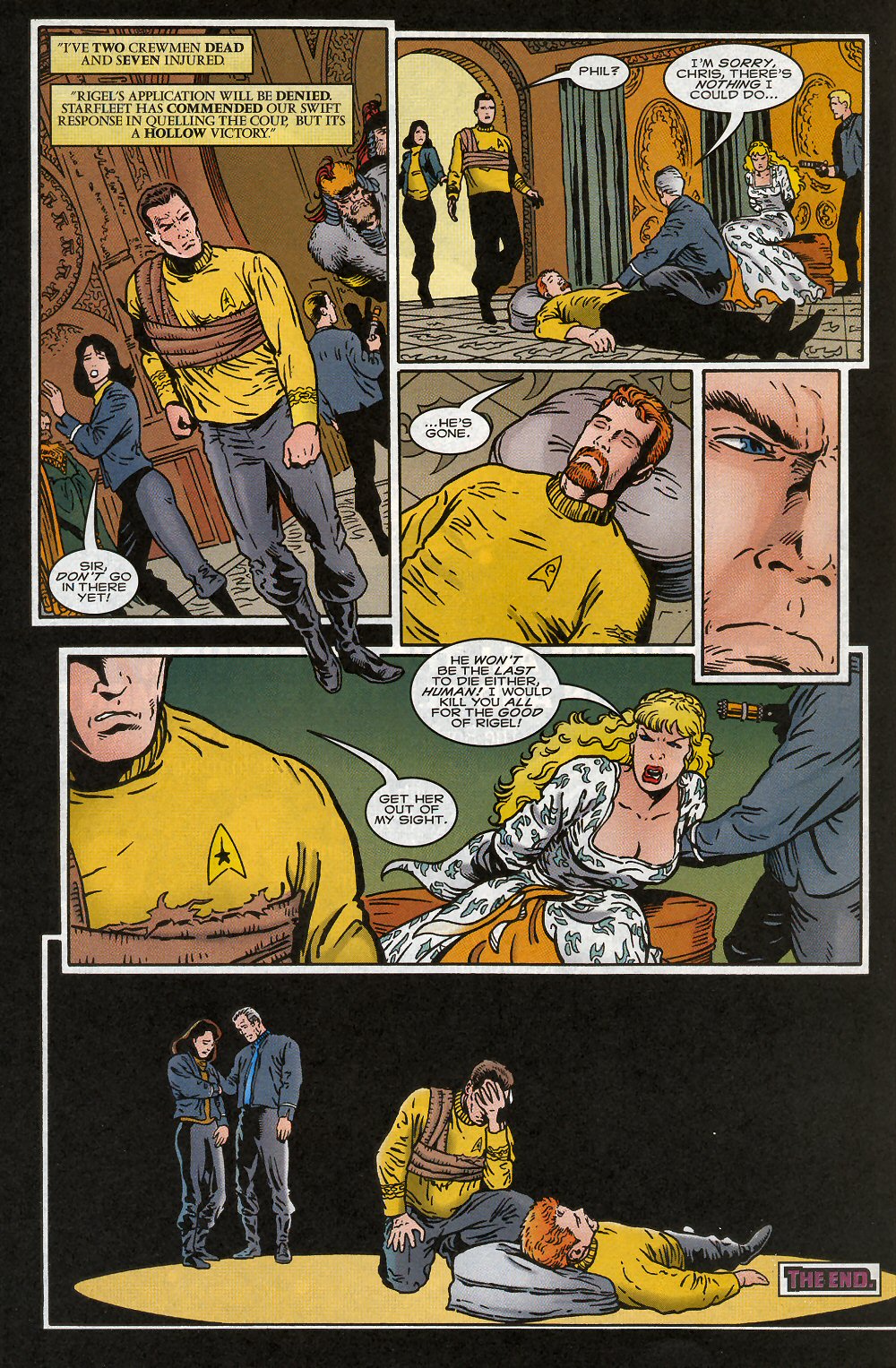 Read online Star Trek: Early Voyages comic -  Issue #3 - 29