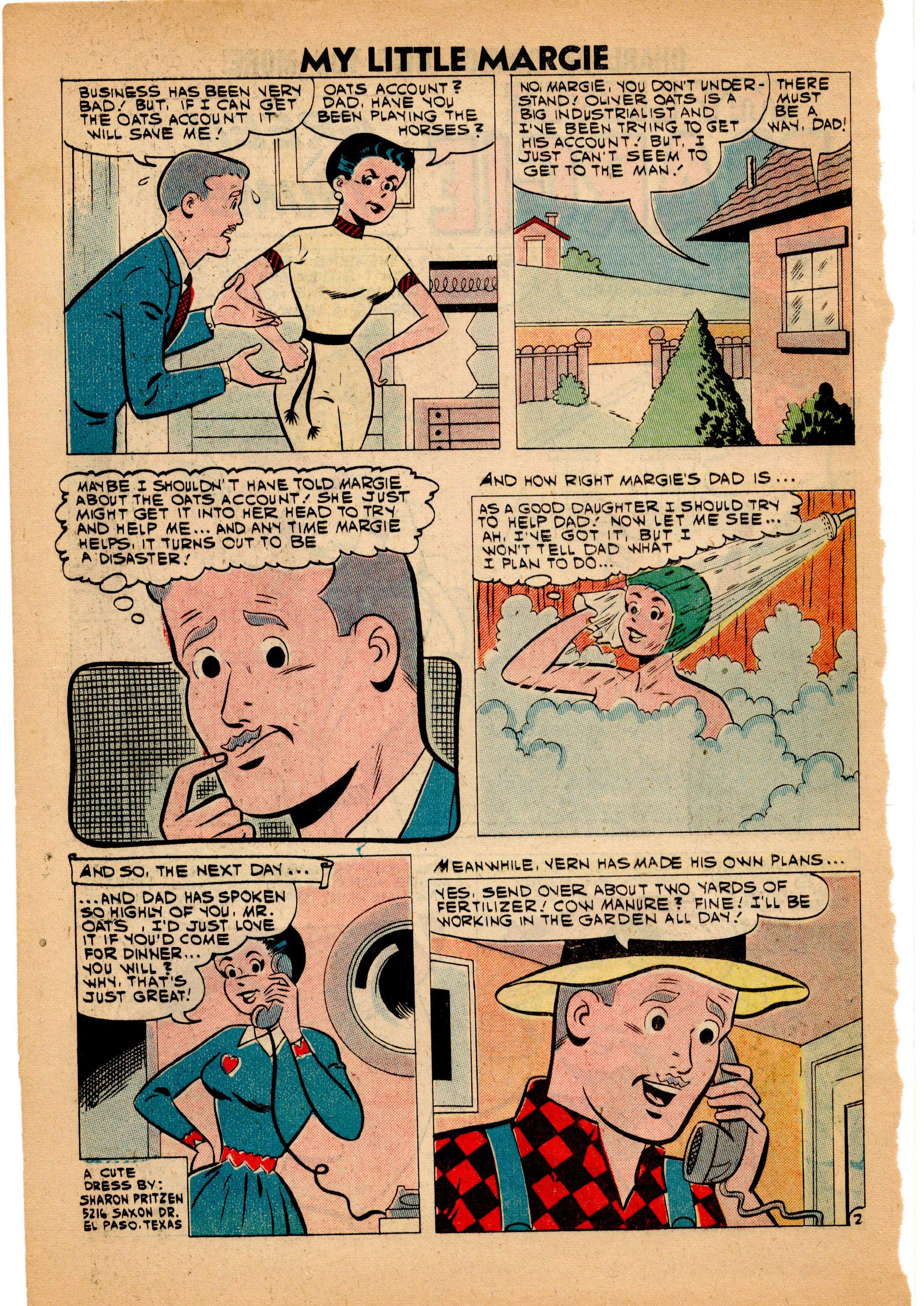 Read online My Little Margie (1954) comic -  Issue #36 - 24