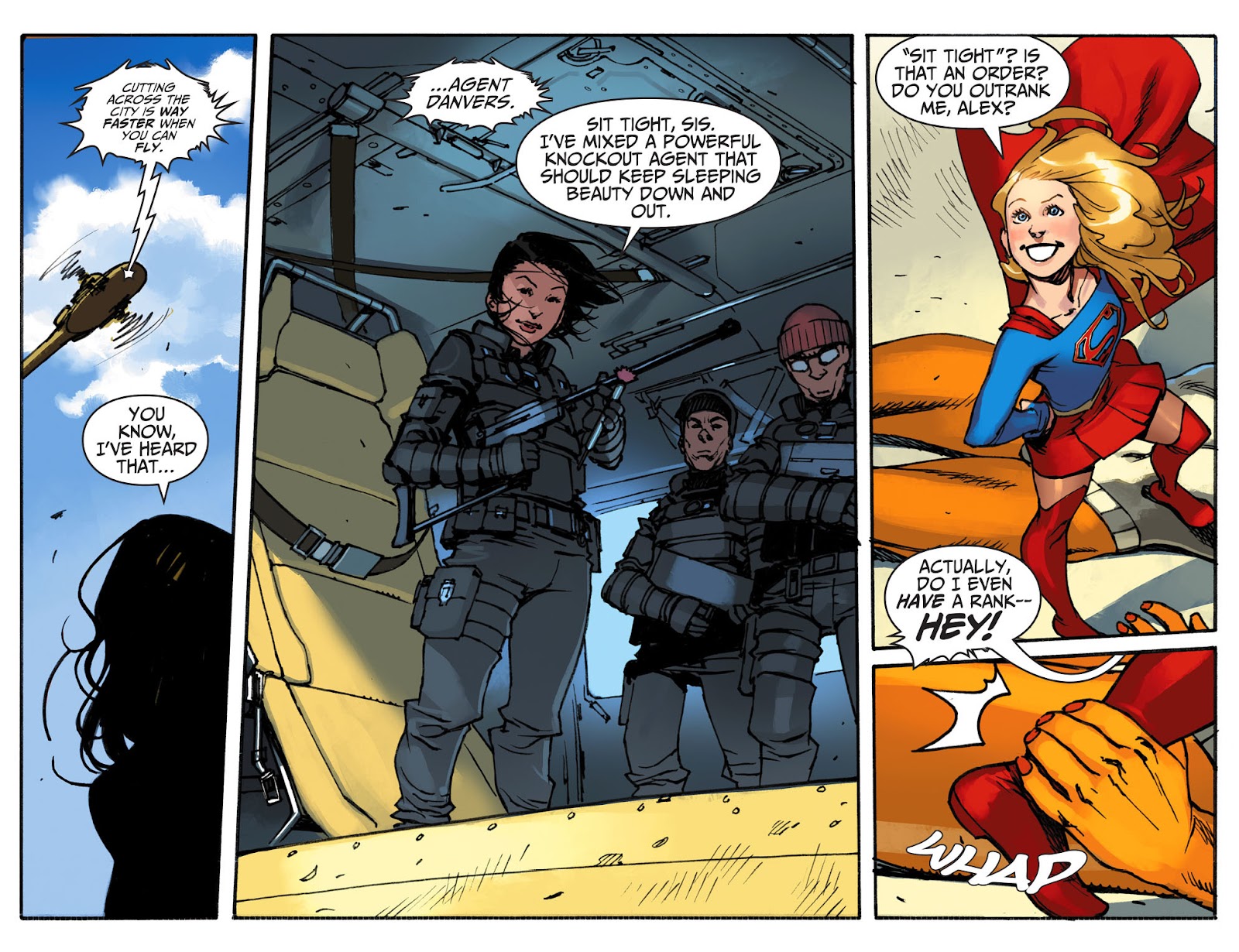 Adventures of Supergirl issue 1 - Page 19