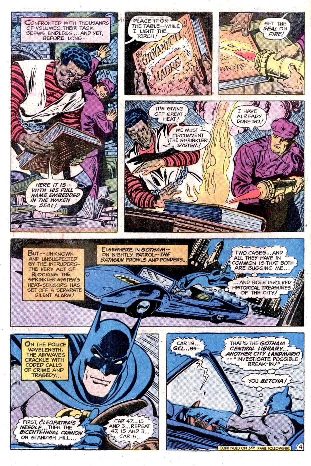 Read online Batman (1940) comic -  Issue #274 - 6