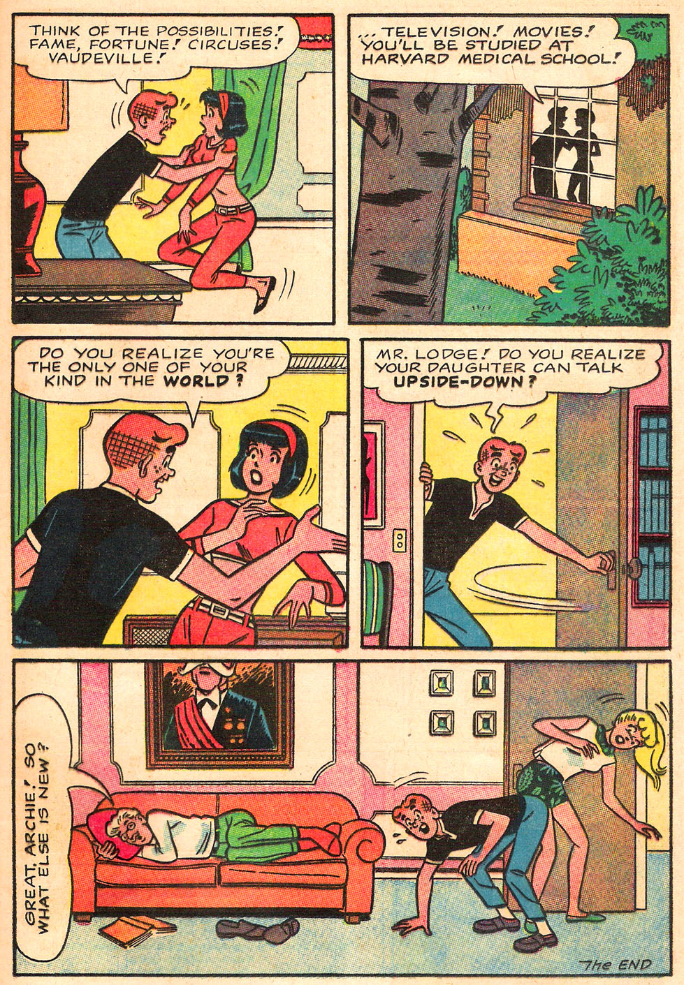 Read online Archie's Girls Betty and Veronica comic -  Issue #117 - 33