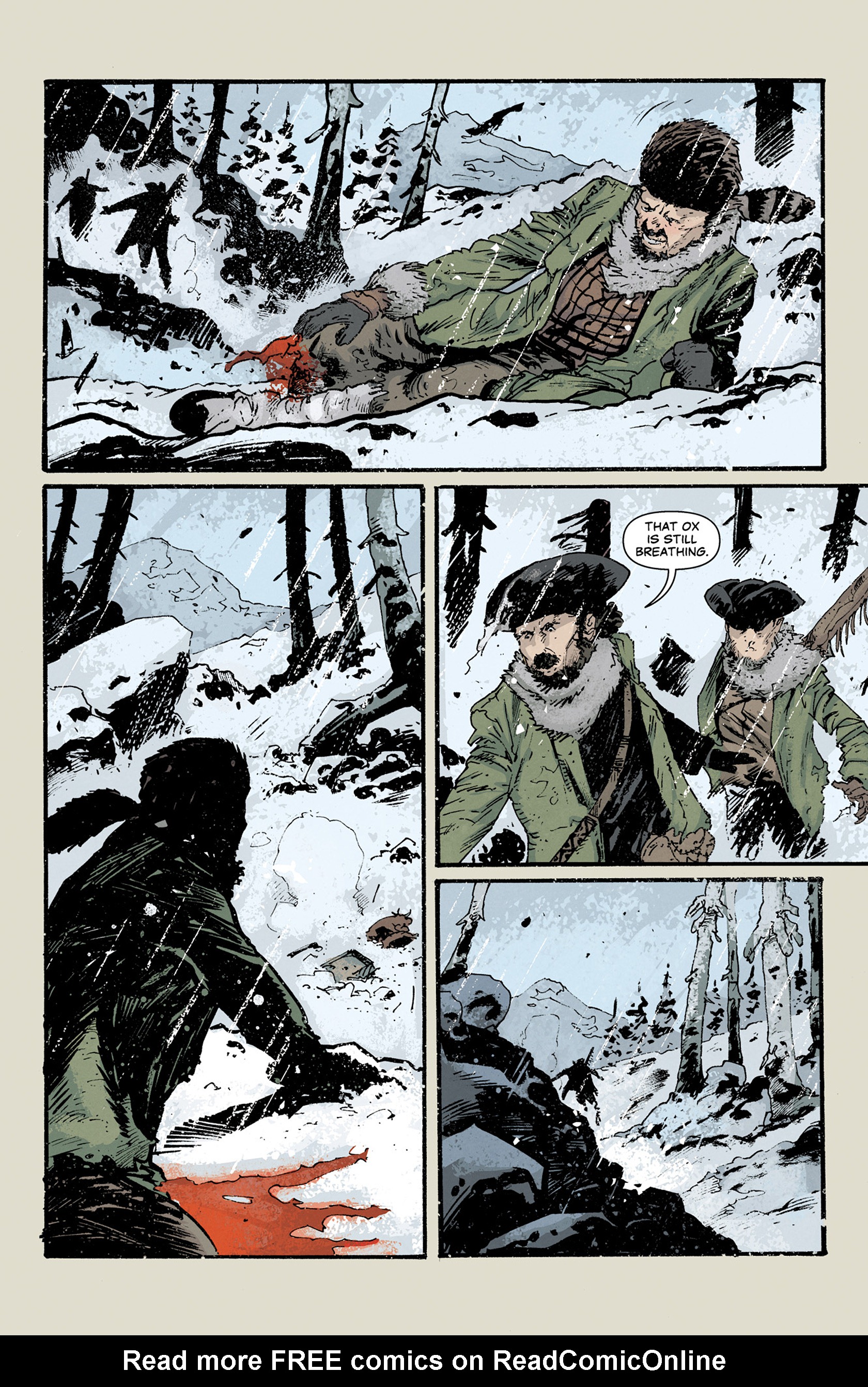 Read online Rebels comic -  Issue #5 - 12