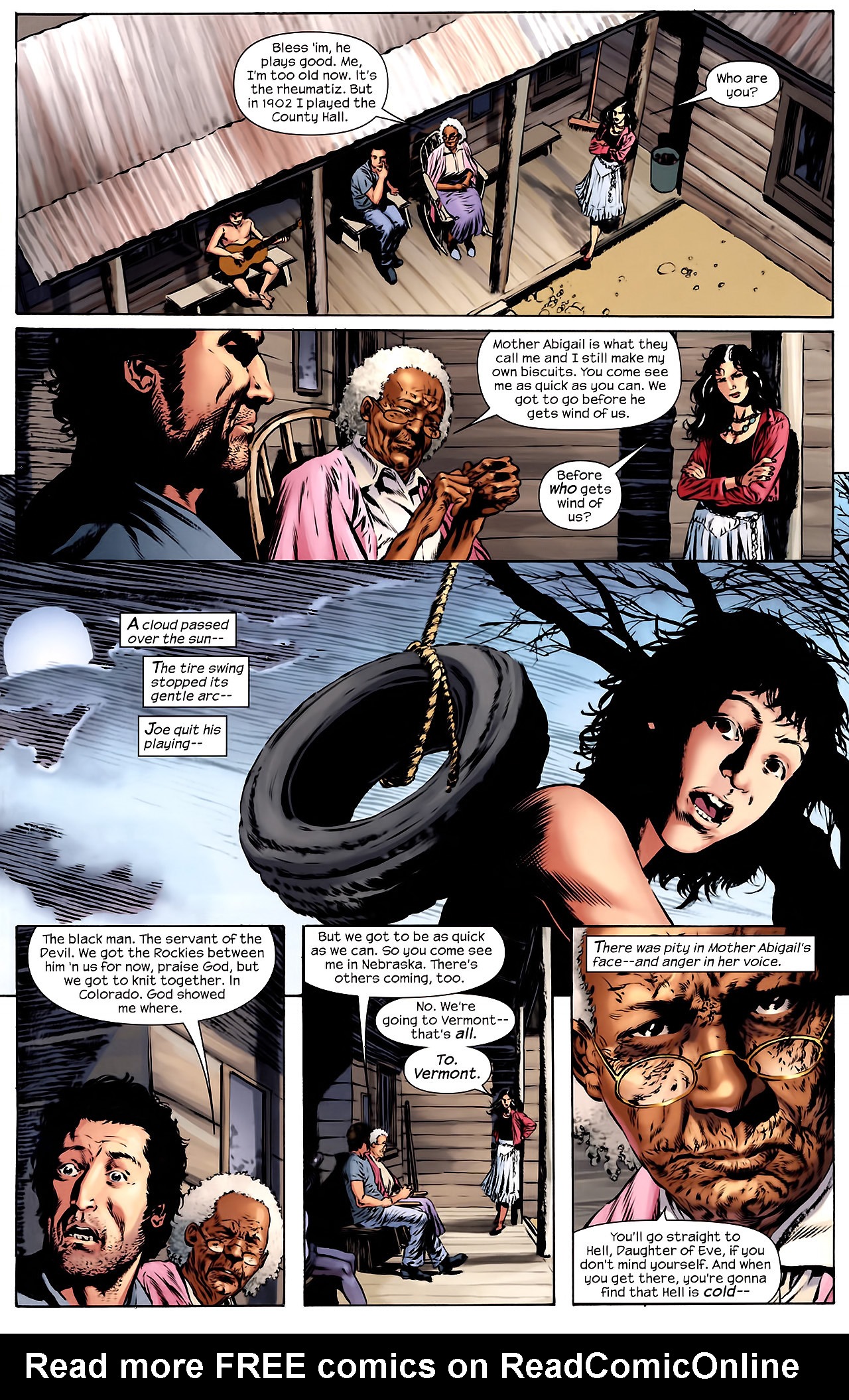 Read online The Stand: Soul Survivors comic -  Issue #2 - 19
