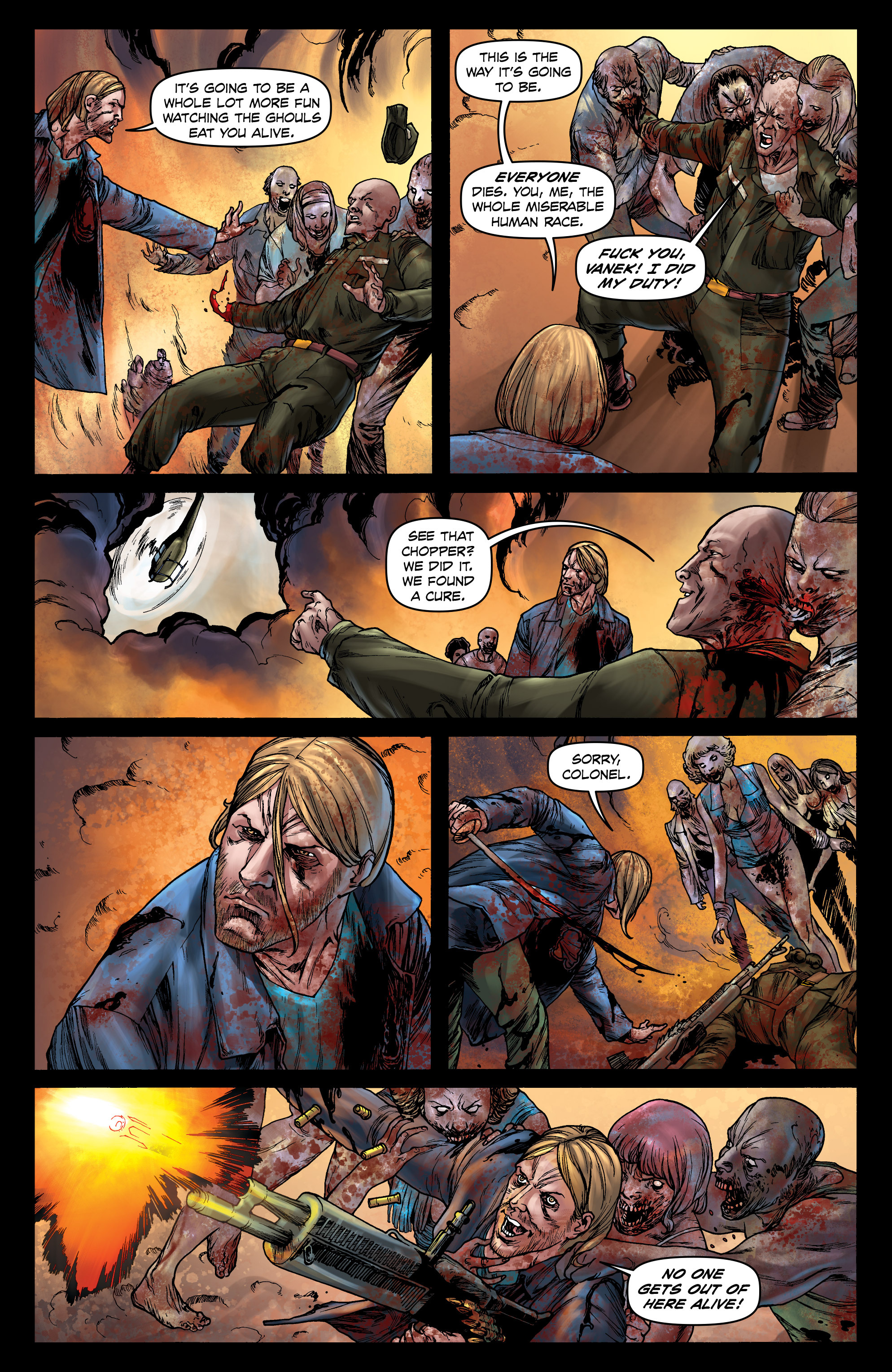 Read online Night of the Living Dead: Aftermath comic -  Issue #12 - 24