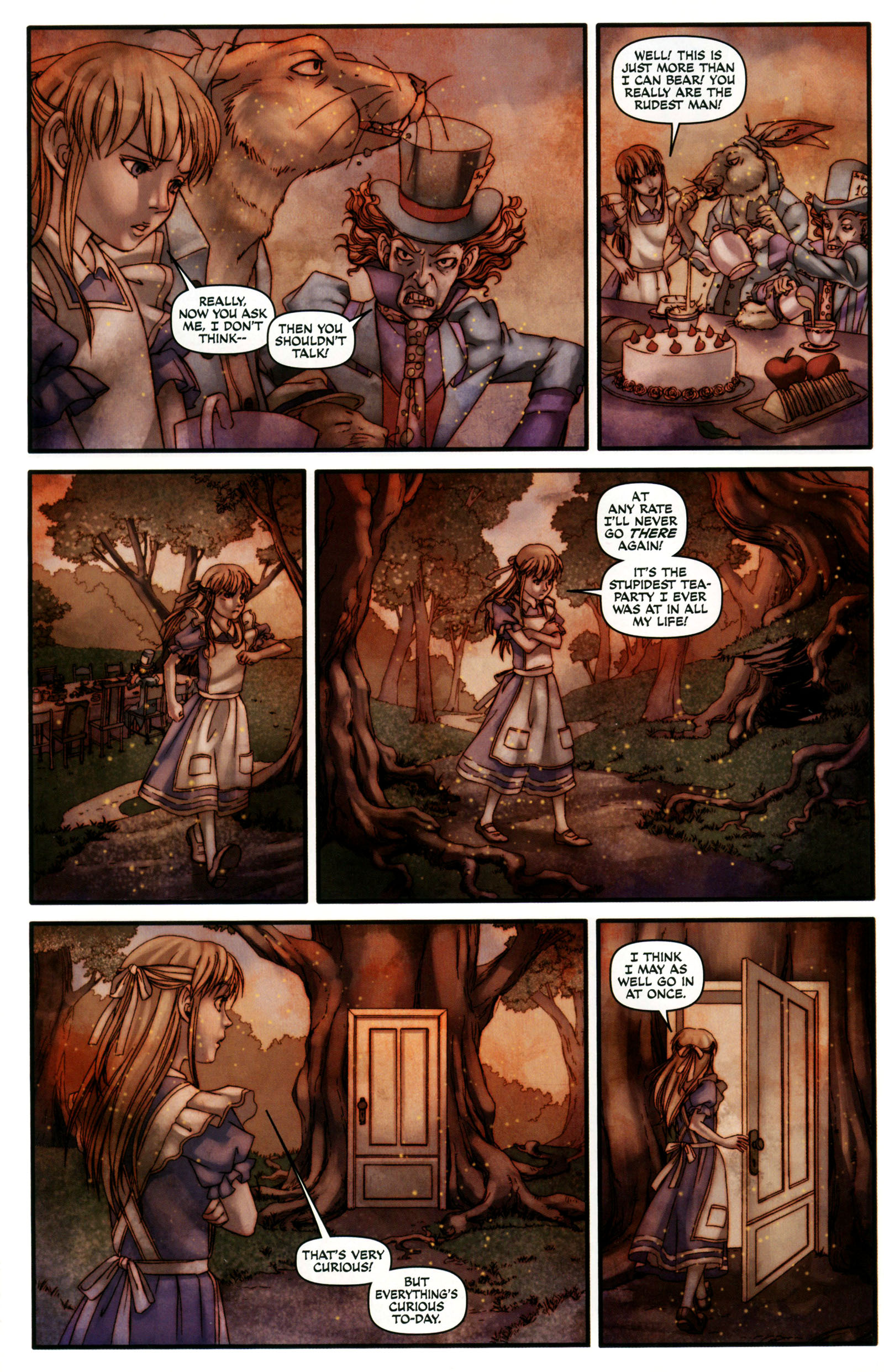 Read online The Complete Alice in Wonderland comic -  Issue #2 - 8