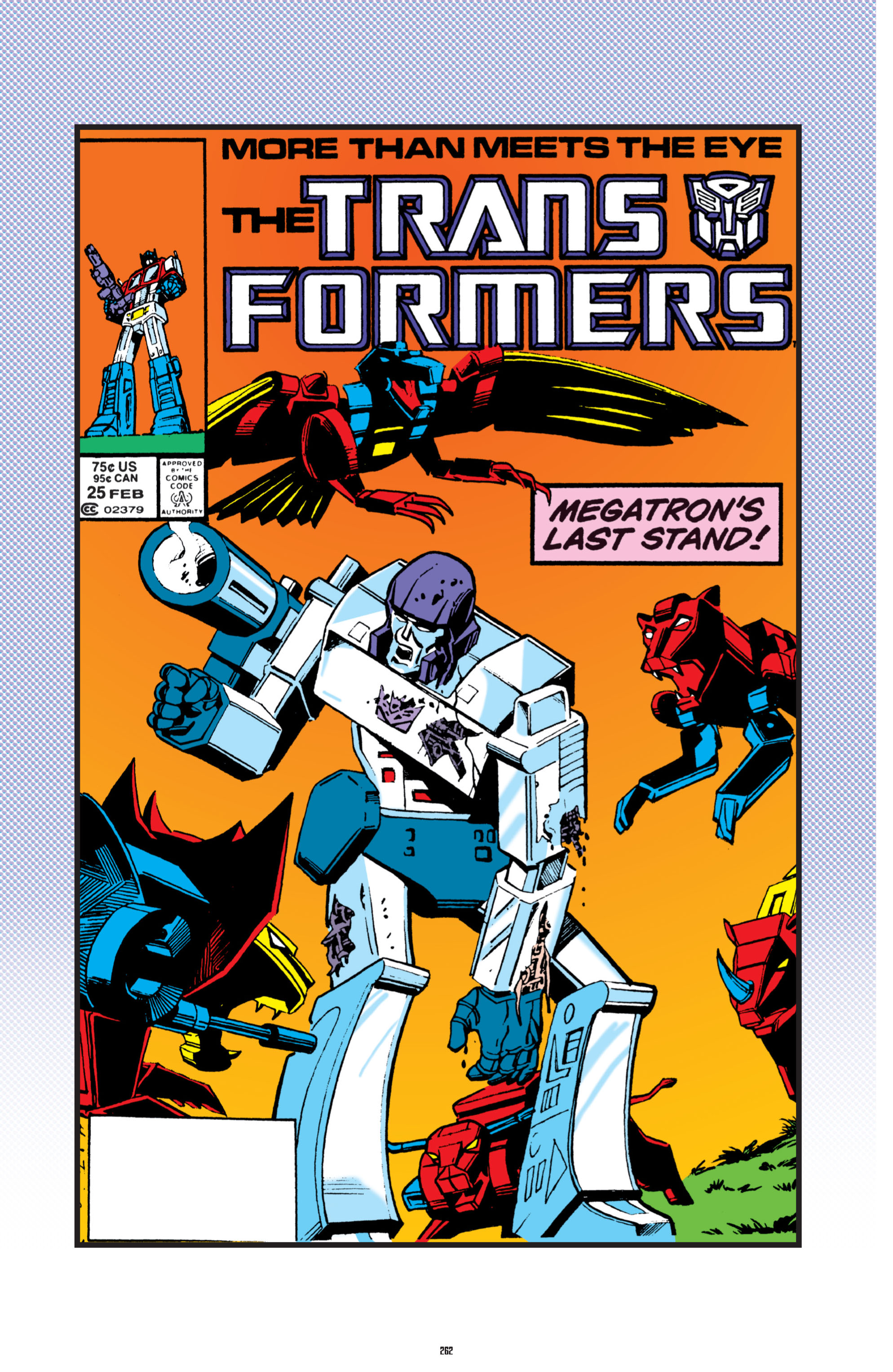 Read online The Transformers Classics comic -  Issue # TPB 2 - 263