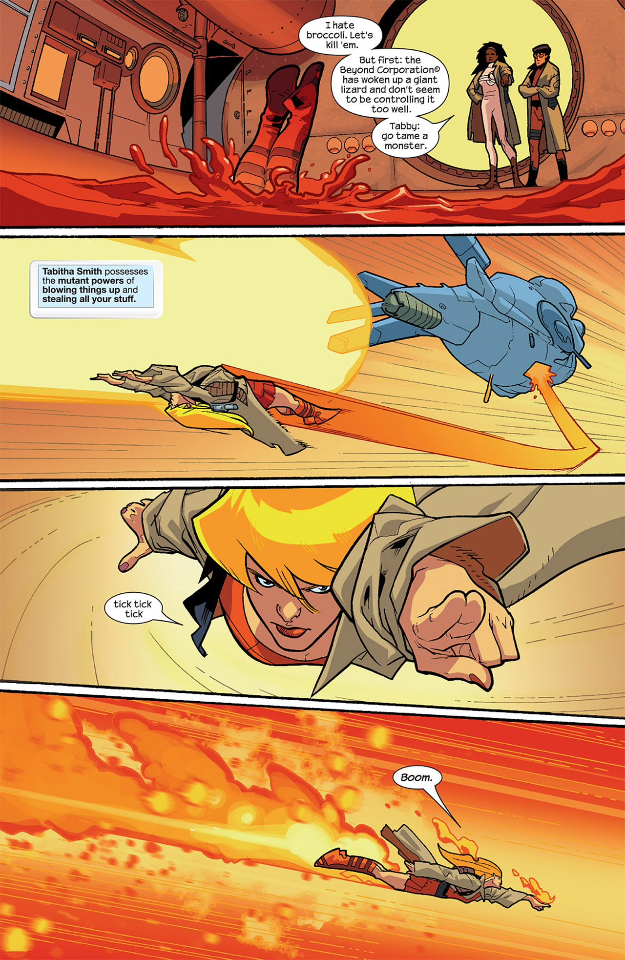 Read online Nextwave: Agents Of H.A.T.E. comic -  Issue #1 - 22