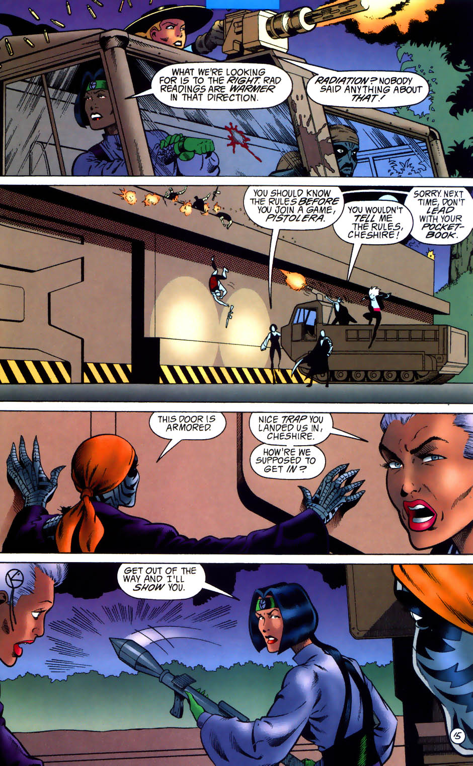 Read online Birds of Prey: The Ravens comic -  Issue # Full - 15