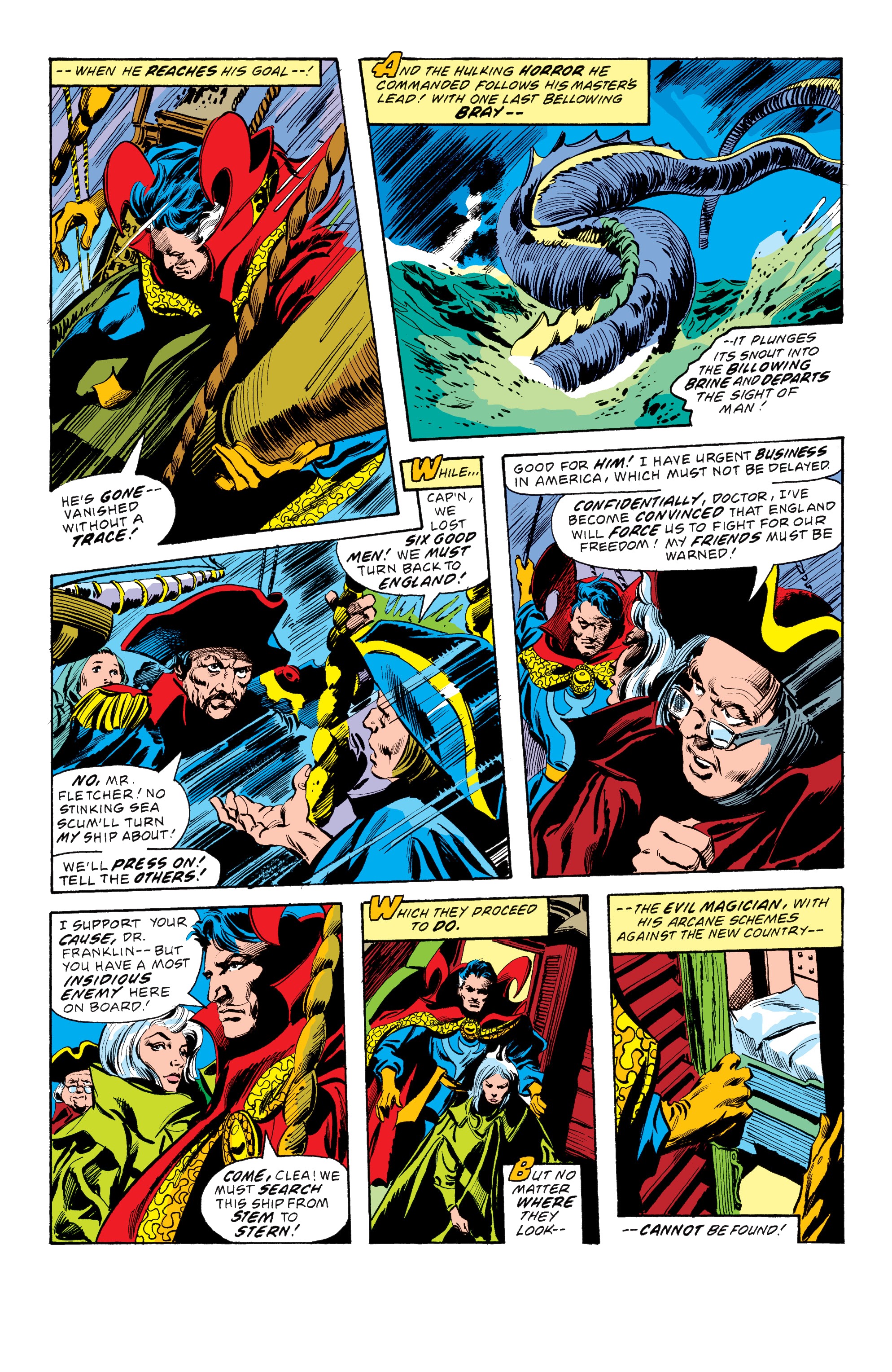 Read online Doctor Strange Epic Collection: Alone Against Eternity comic -  Issue # TPB (Part 3) - 50