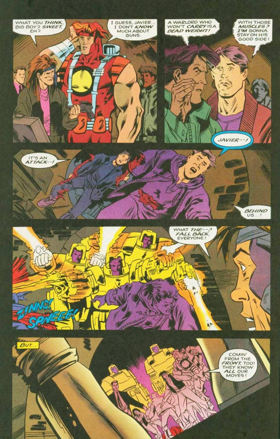 Read online Killpower: The Early Years comic -  Issue #3 - 17