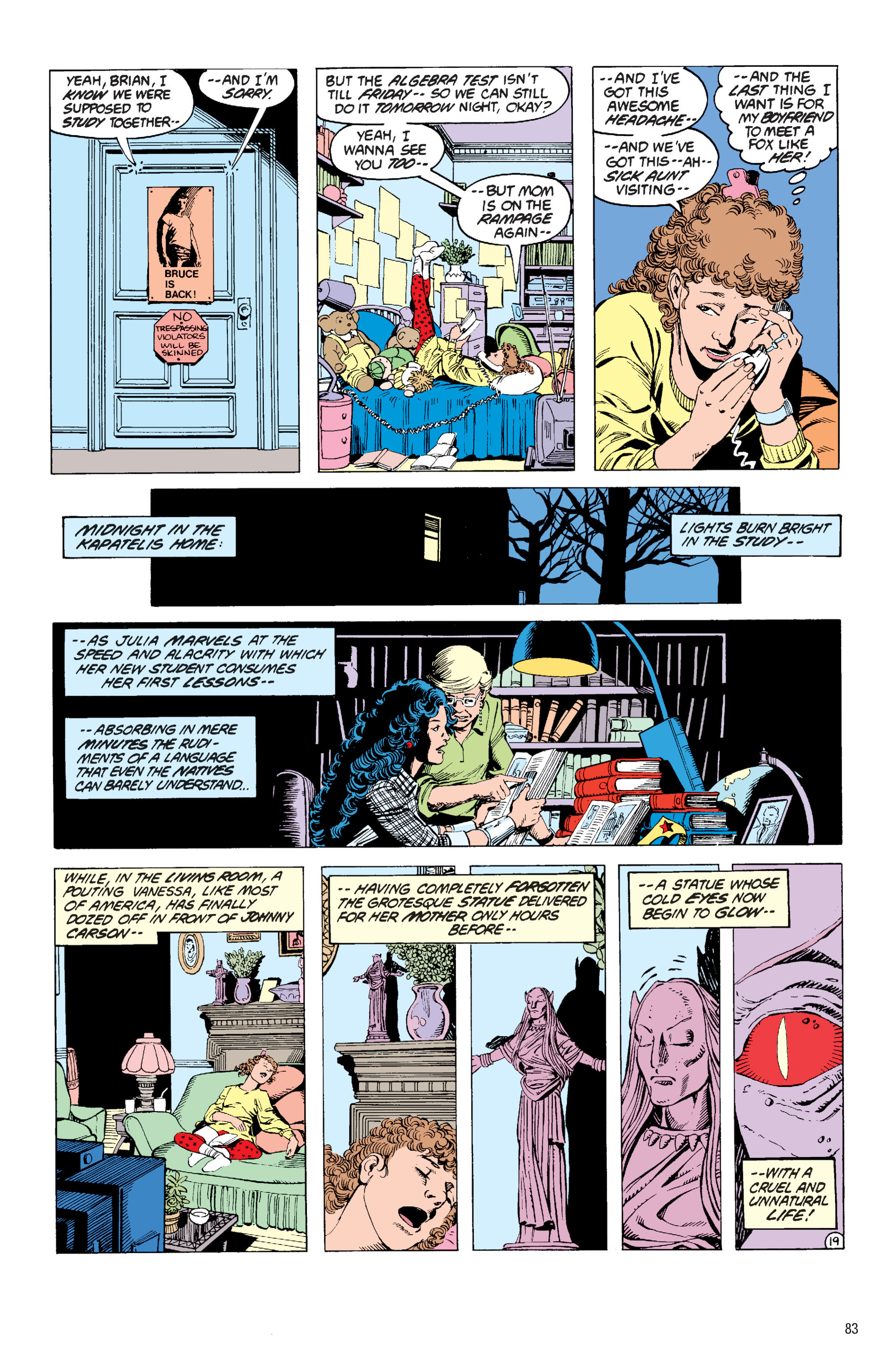 Read online Wonder Woman By George Pérez comic -  Issue # TPB 1 (Part 1) - 81