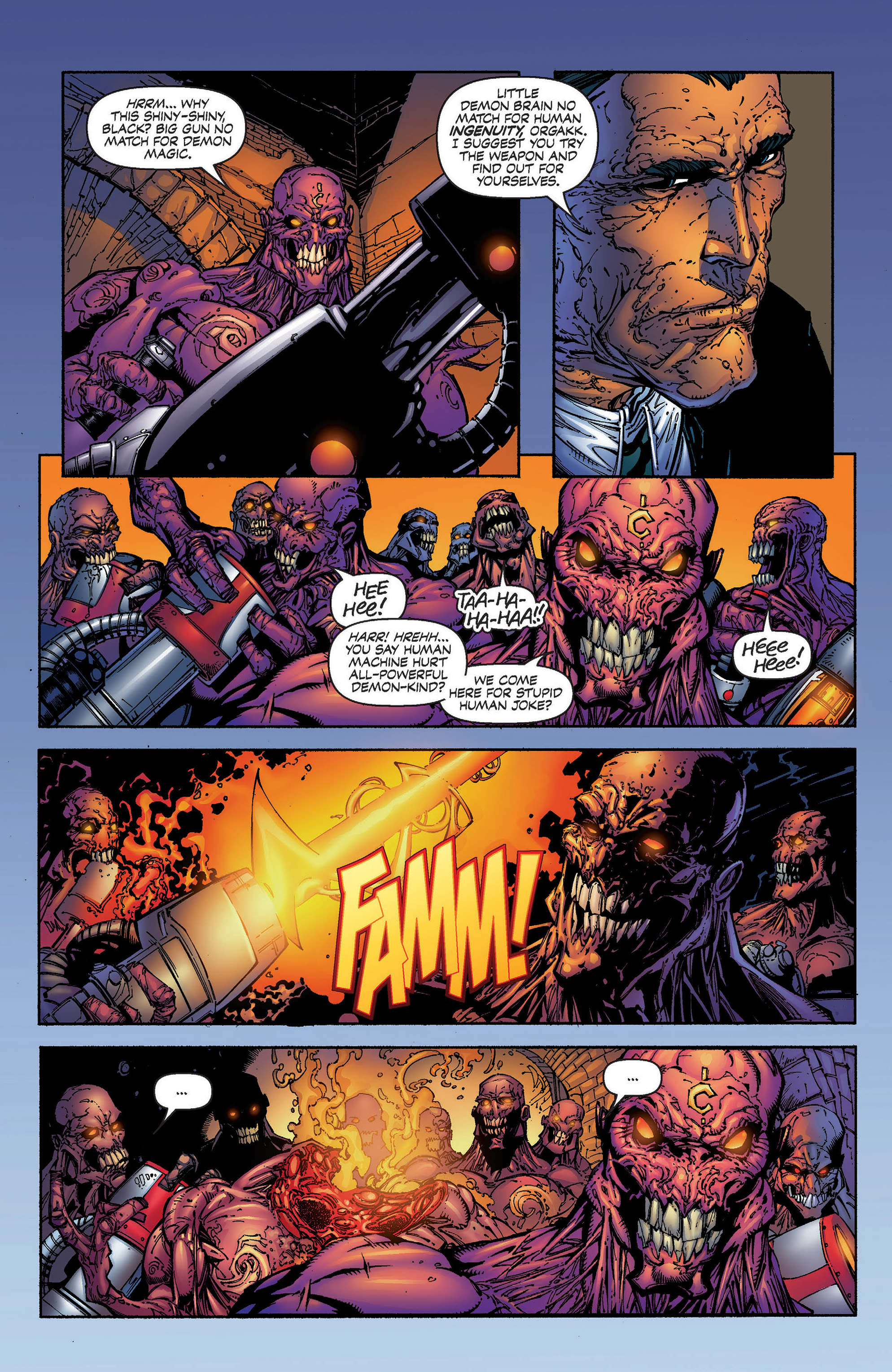 Read online Tom Judge: The Rapture comic -  Issue # TPB - 148