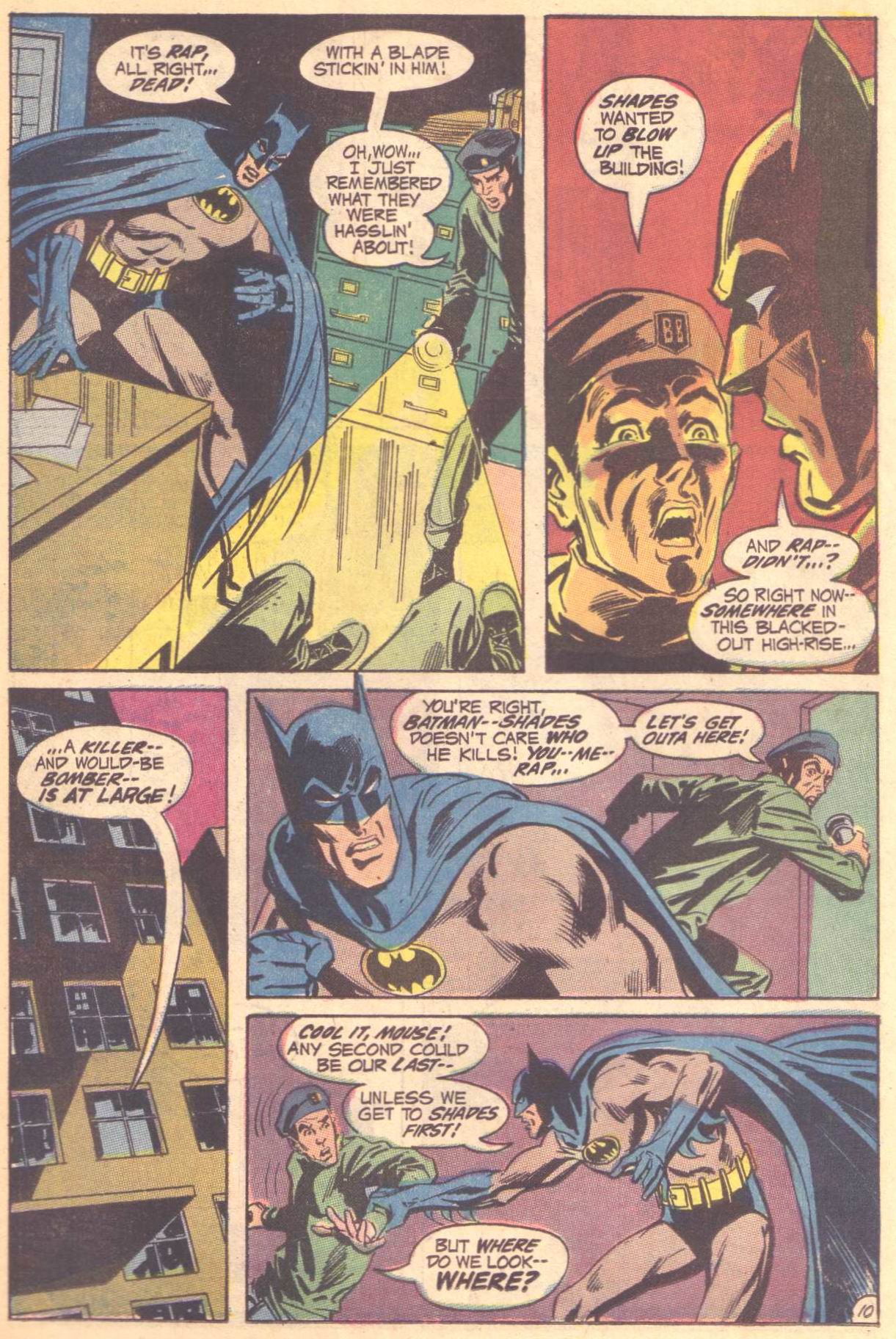 Read online Batman (1940) comic -  Issue #230 - 14