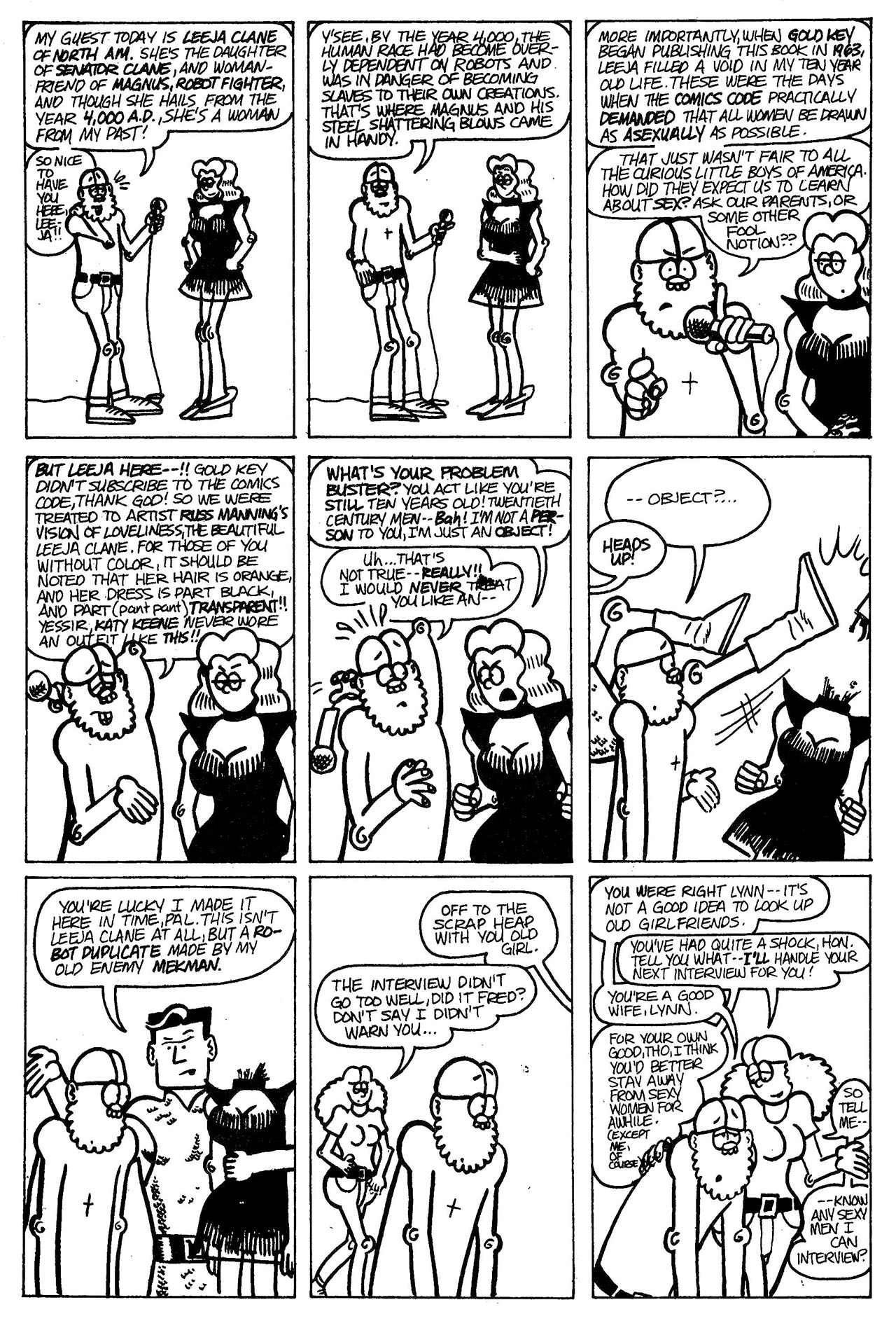 Read online The Nearly Complete Essential Hembeck Archives Omnibus comic -  Issue # TPB (Part 3) - 95