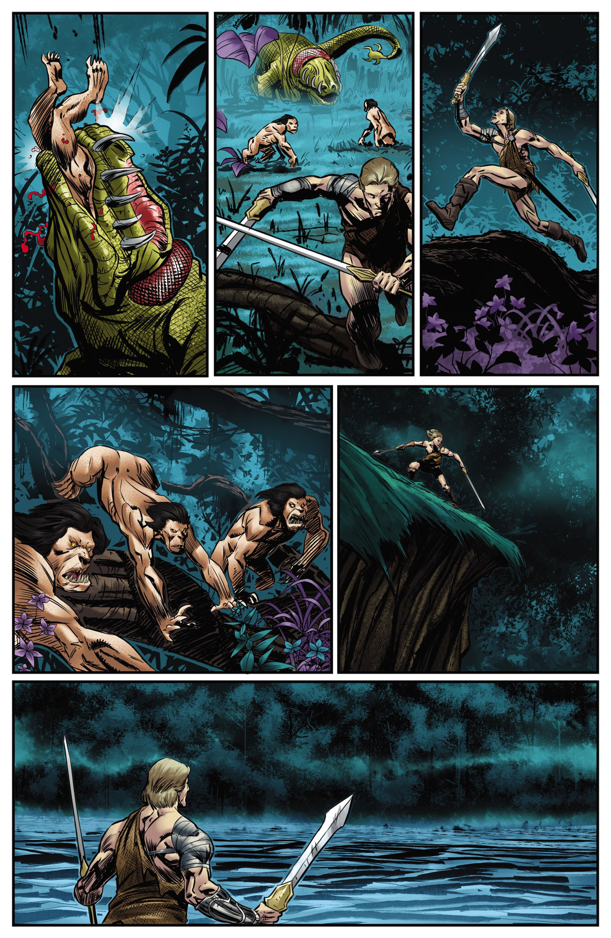 Read online ERB Carson of Venus: Realm of the Dead comic -  Issue # Full - 21