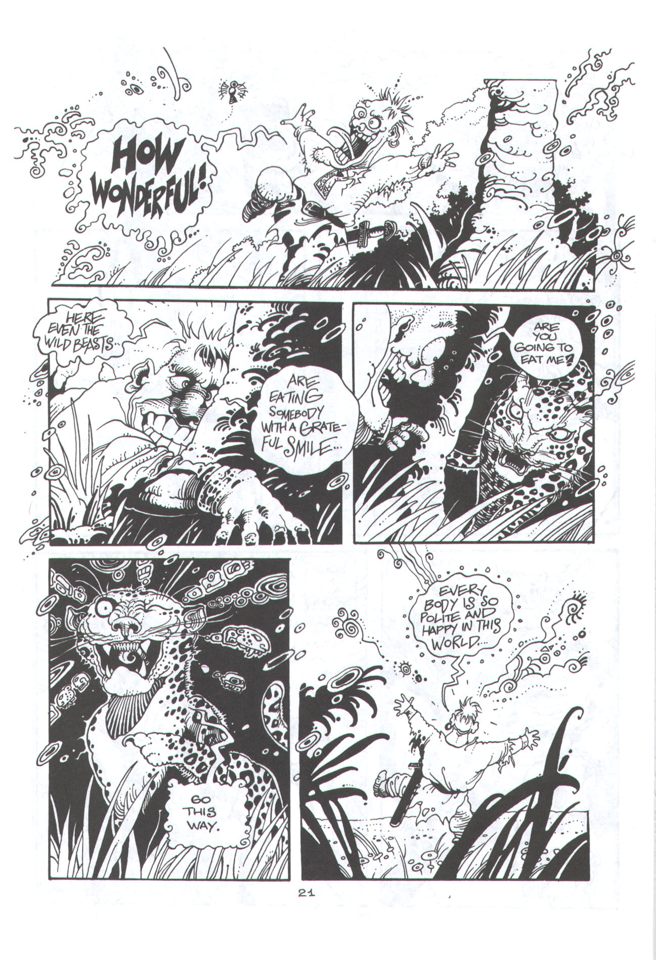Read online Skaggy the Lost comic -  Issue #3 - 23