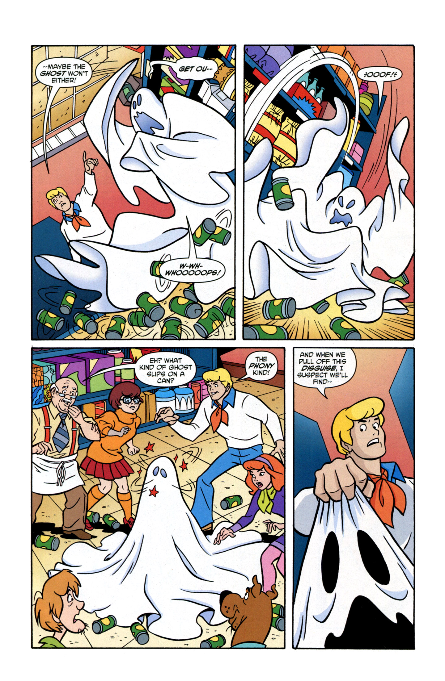 Read online Scooby-Doo: Where Are You? comic -  Issue #17 - 13