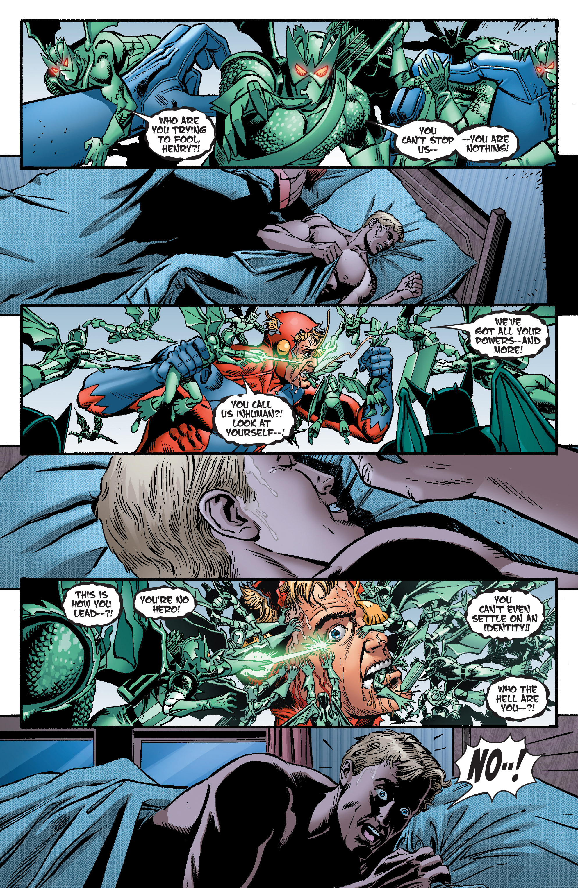 Read online Avengers: Earth's Mightiest Heroes II comic -  Issue #4 - 18