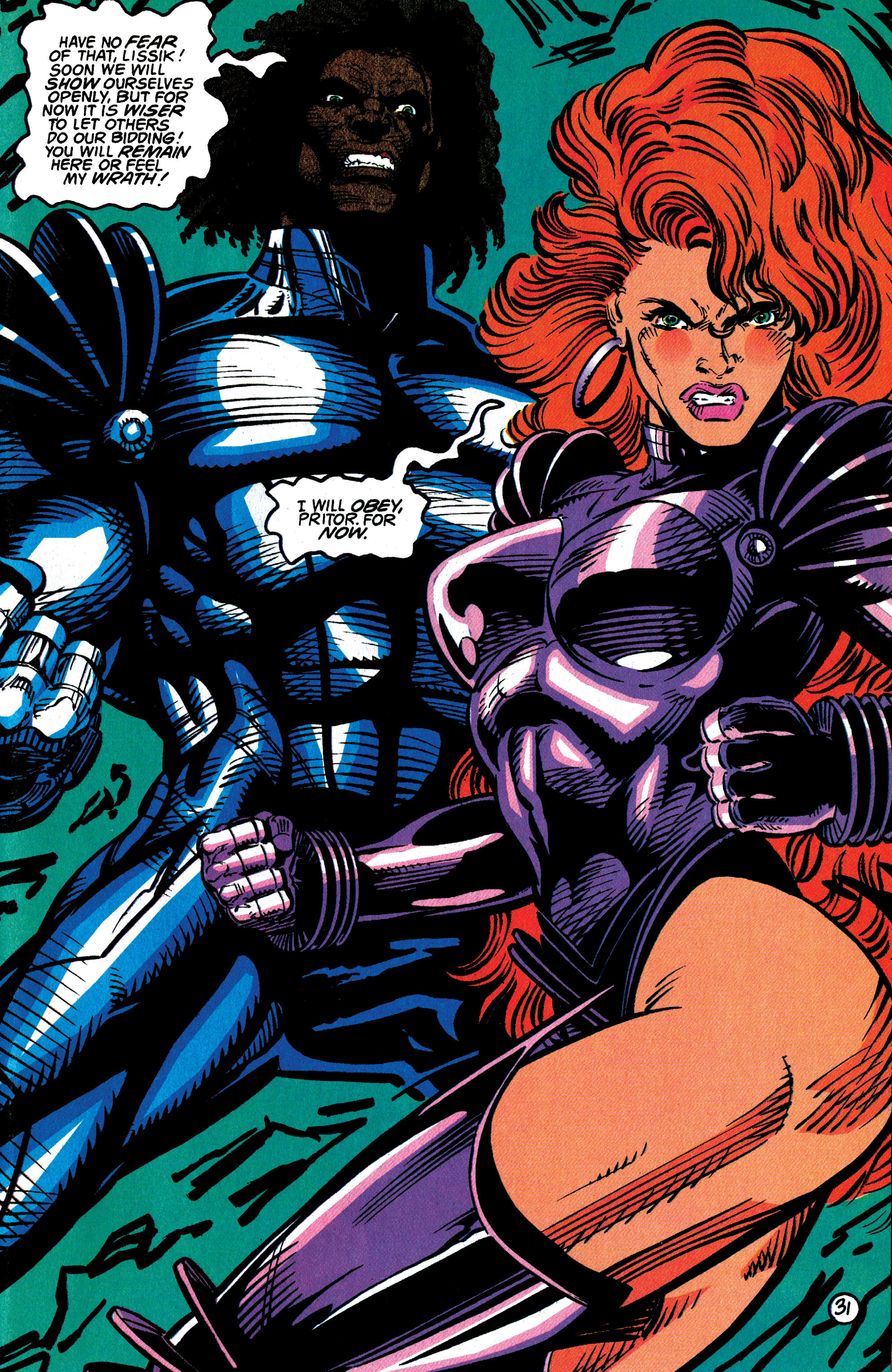 Read online The New Titans (1988) comic -  Issue # _Annual 9 - 28