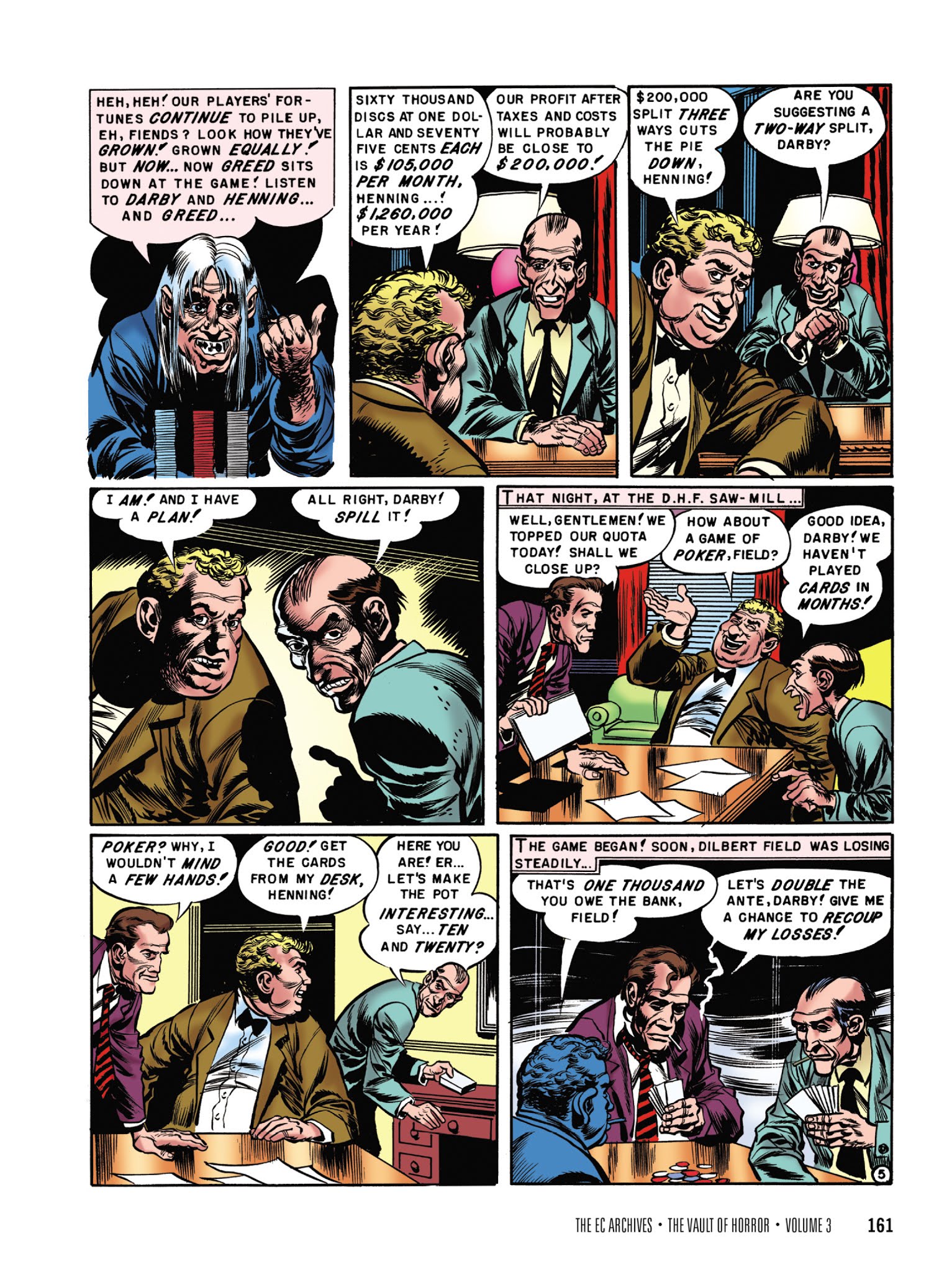 Read online The EC Archives: The Vault Of Horror comic -  Issue # TPB 3 (Part 2) - 63