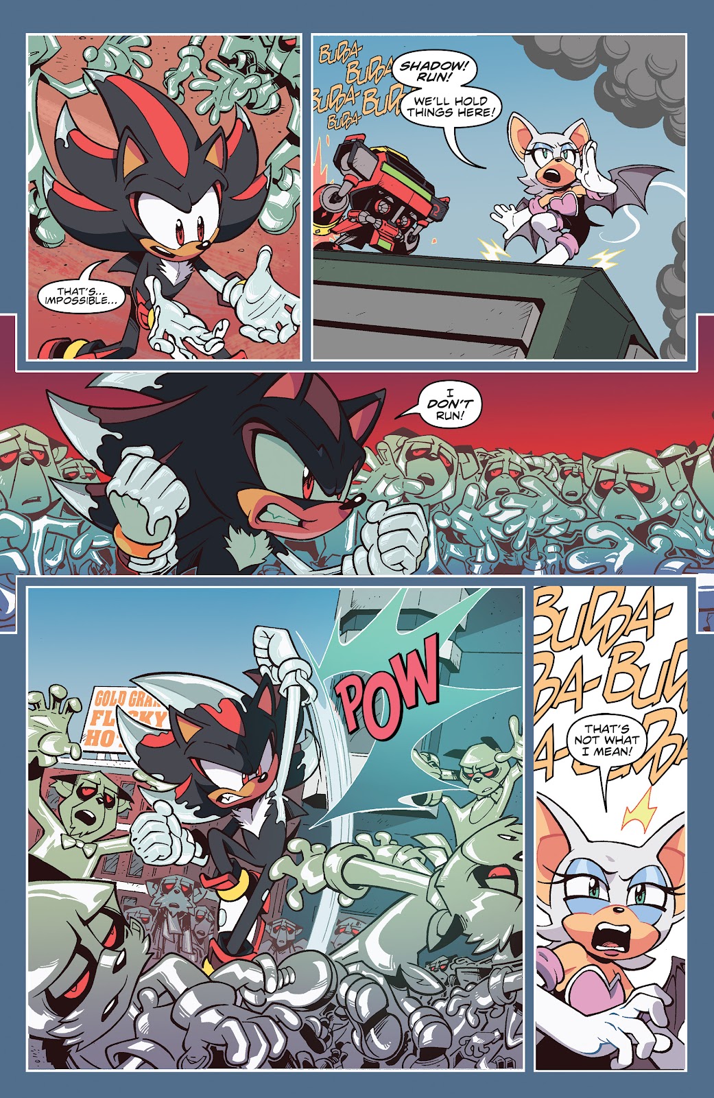 Sonic the Hedgehog (2018) issue 19 - Page 21