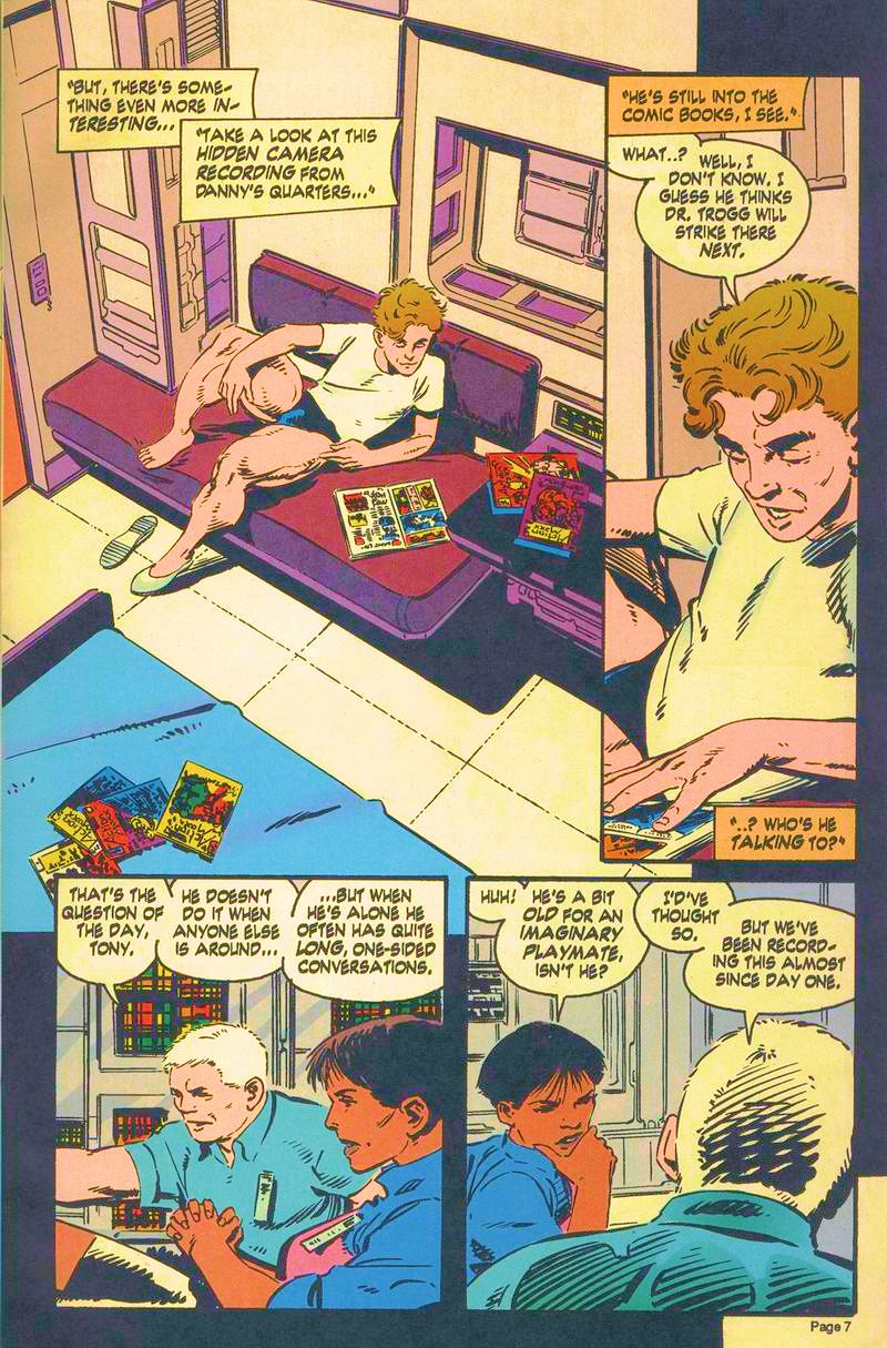 Read online John Byrne's Next Men (1992) comic -  Issue #7 - 9