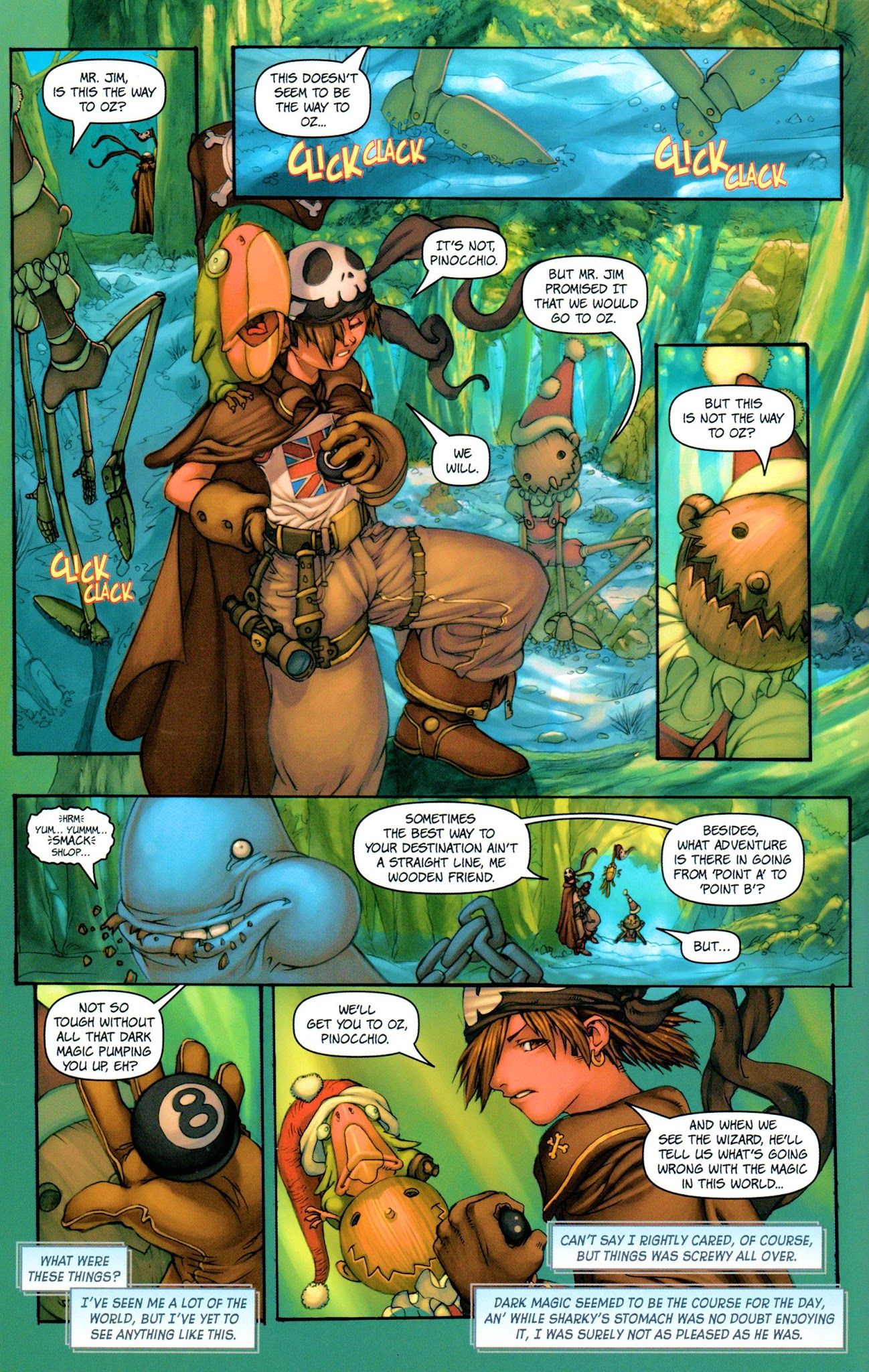 Read online Lullaby: Wisdom Seeker comic -  Issue #2 - 16