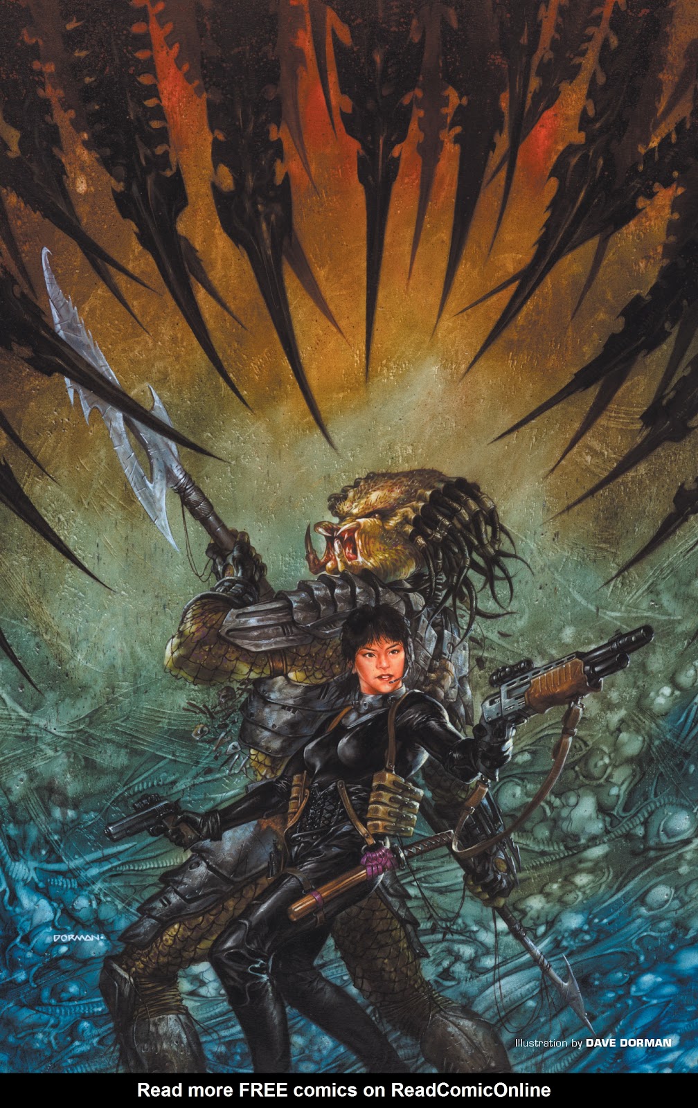Aliens vs. Predator: The Essential Comics issue TPB 1 (Part 4) - Page 116