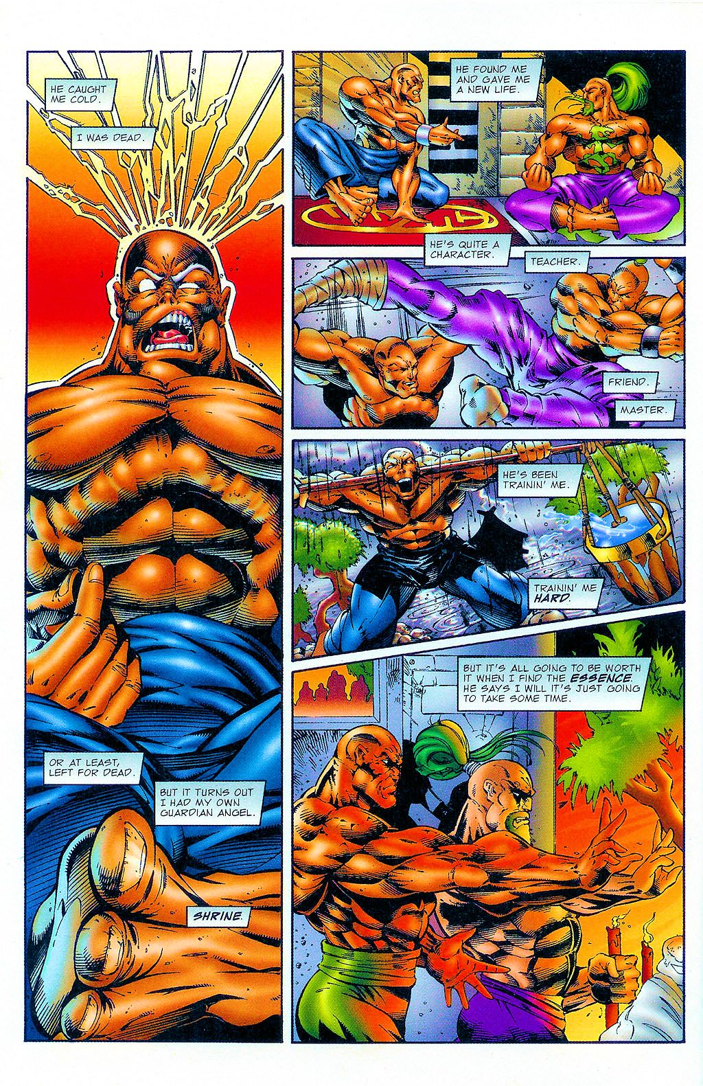 Read online Black Flag comic -  Issue #0 - 27