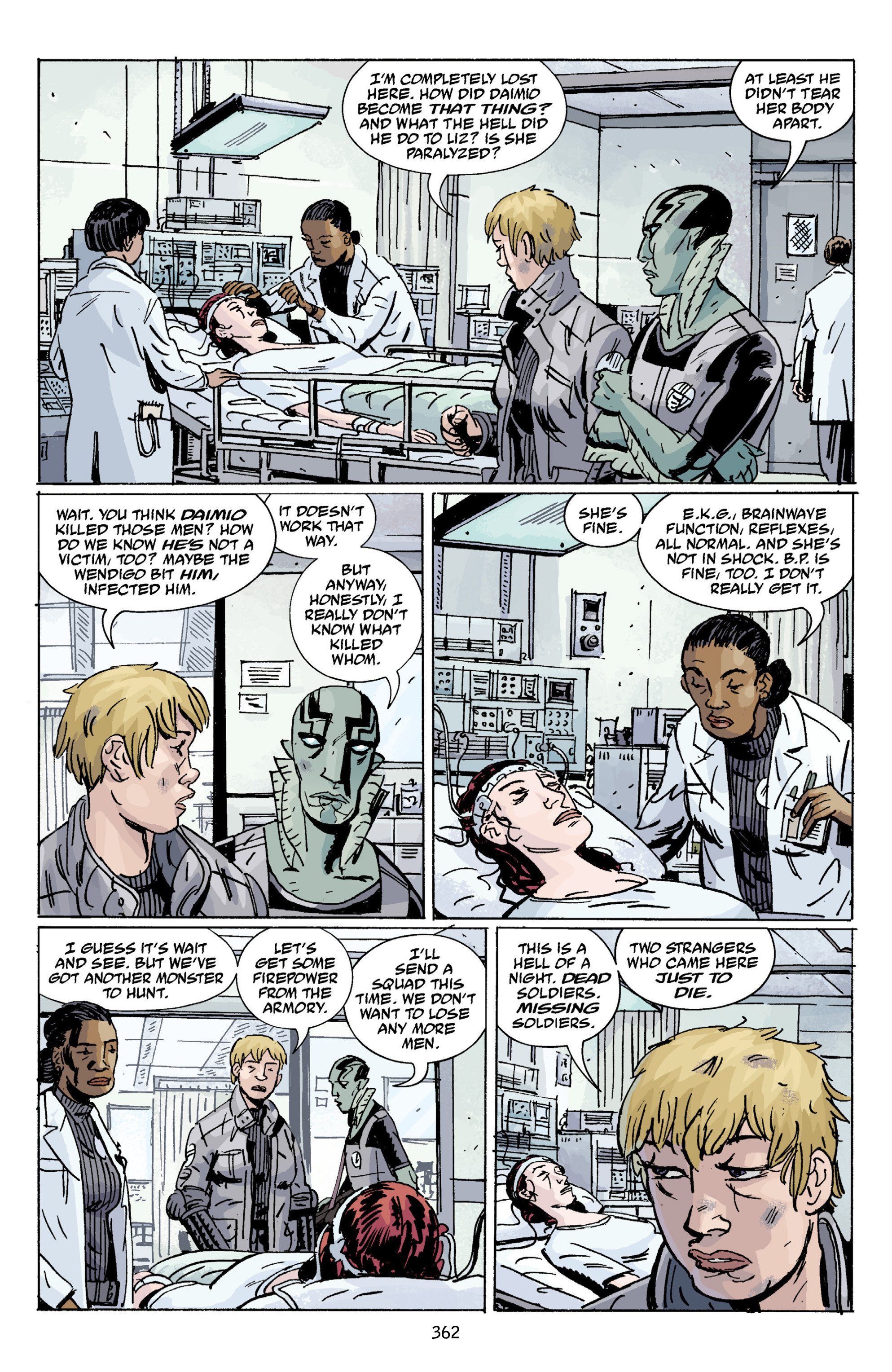 Read online B.P.R.D.: Plague of Frogs (2011) comic -  Issue # TPB 3 (Part 4) - 62