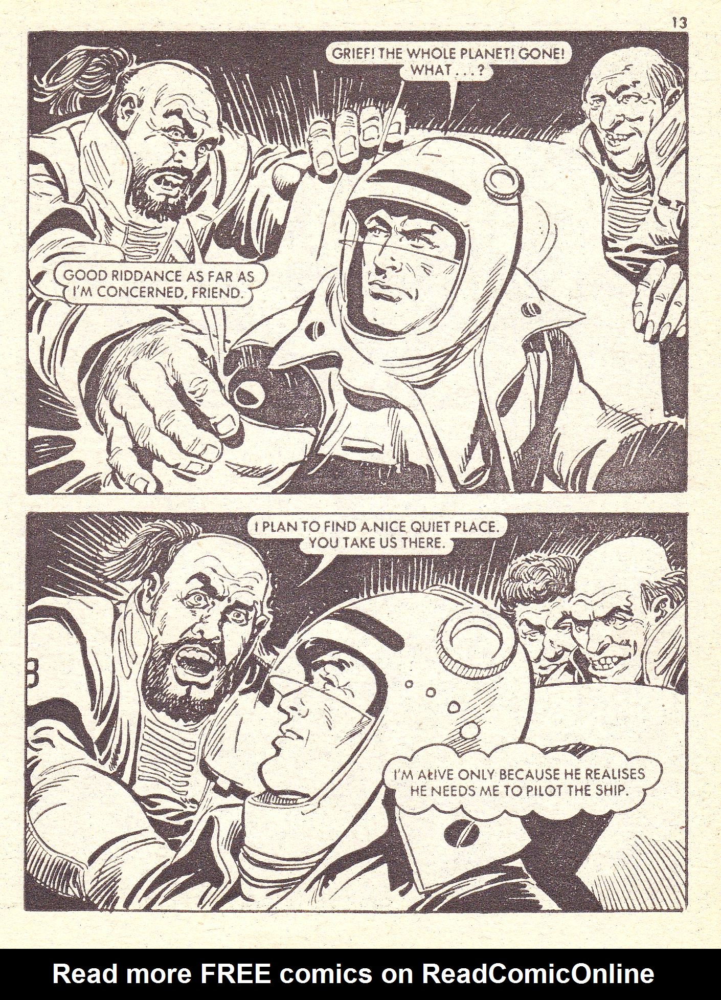 Read online Starblazer comic -  Issue #61 - 13