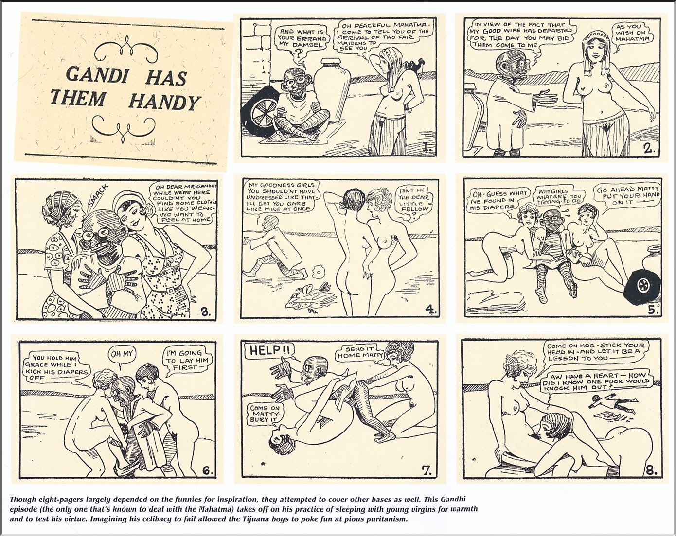 Read online Tijuana Bibles: Art and Wit in America's Forbidden Funnies, 1930s-1950s comic -  Issue # TPB (Part 2) - 29