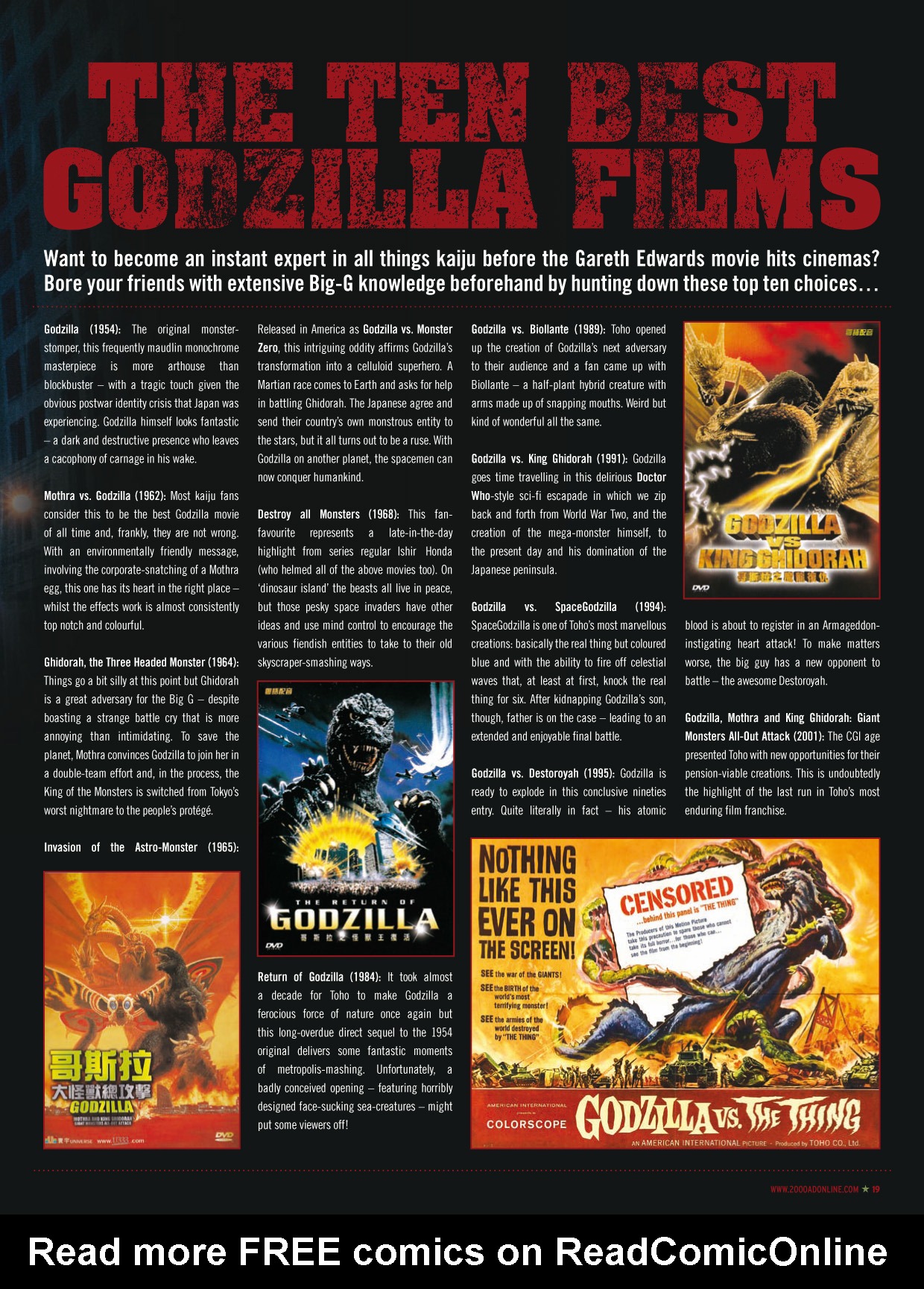 Read online Judge Dredd Megazine (Vol. 5) comic -  Issue #347 - 19