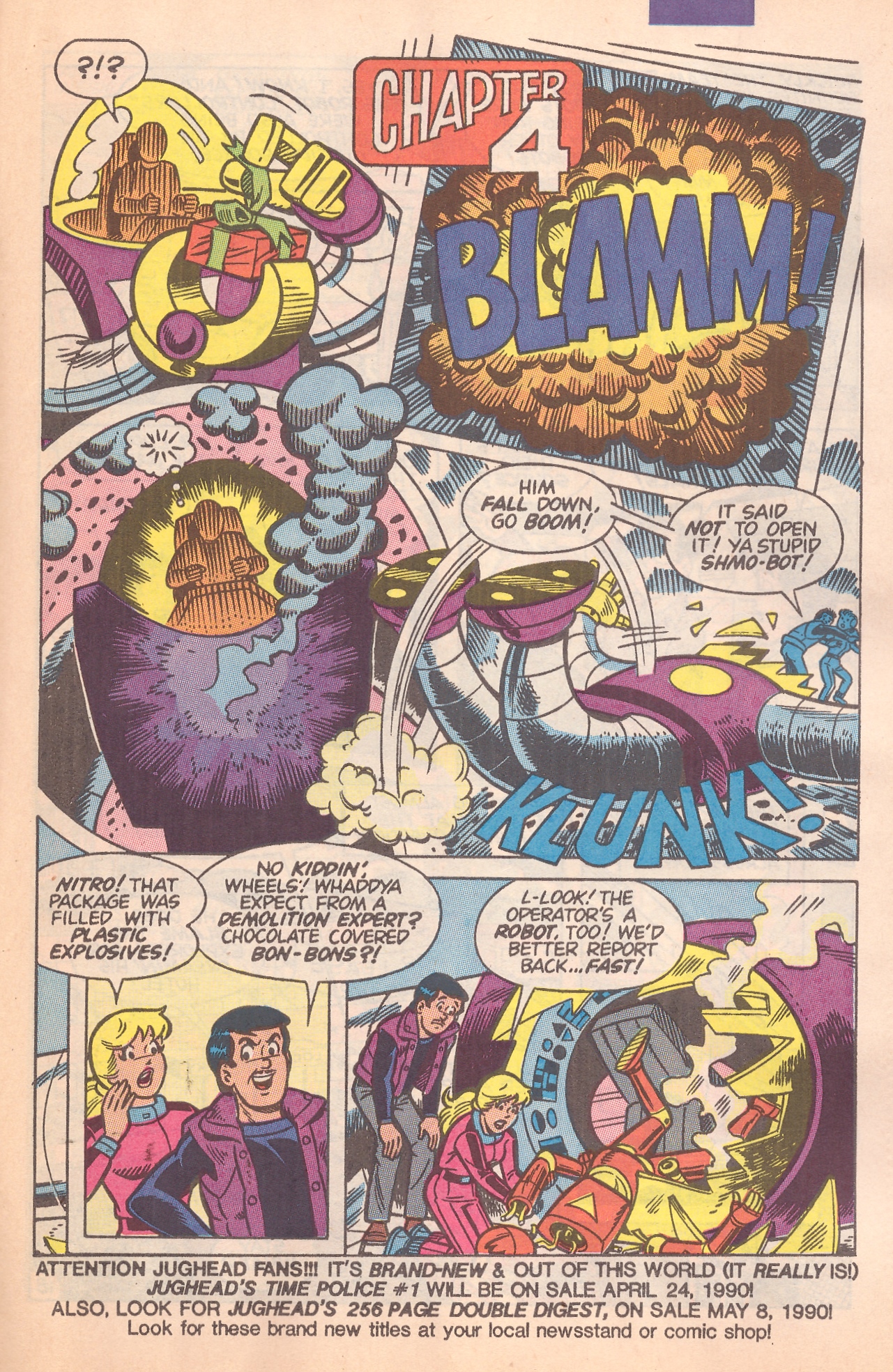 Read online Explorers Of The Unknown comic -  Issue #1 - 29