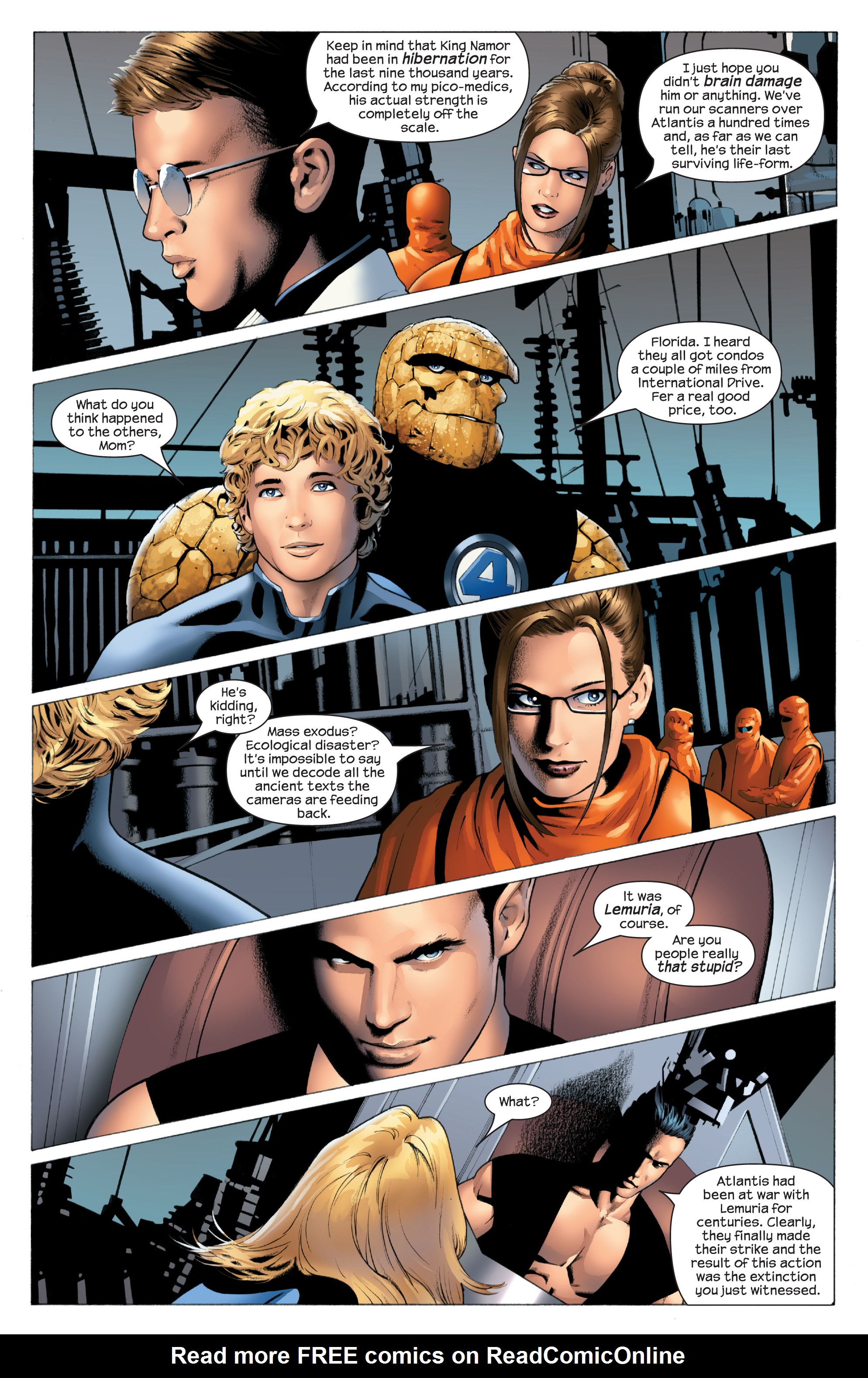 Read online Ultimate Fantastic Four (2004) comic -  Issue # _TPB Collection 3 (Part 2) - 8