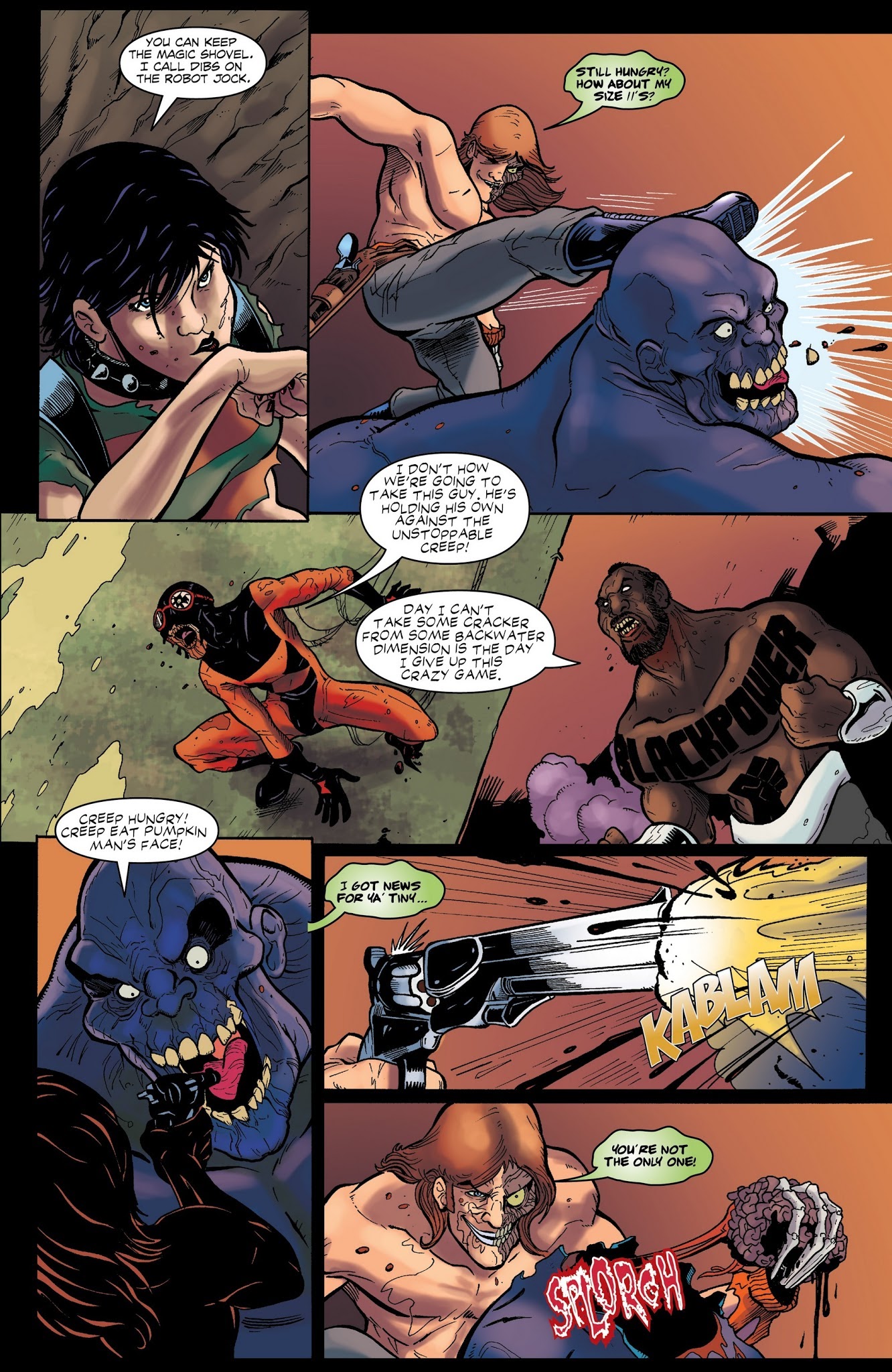 Read online Hack/Slash Omnibus comic -  Issue # TPB 3 (Part 4) - 99