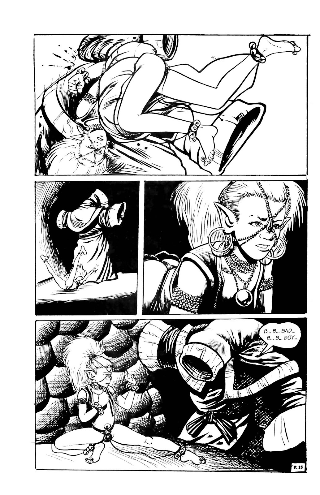Elflore (1992) issue 1 - Page 17